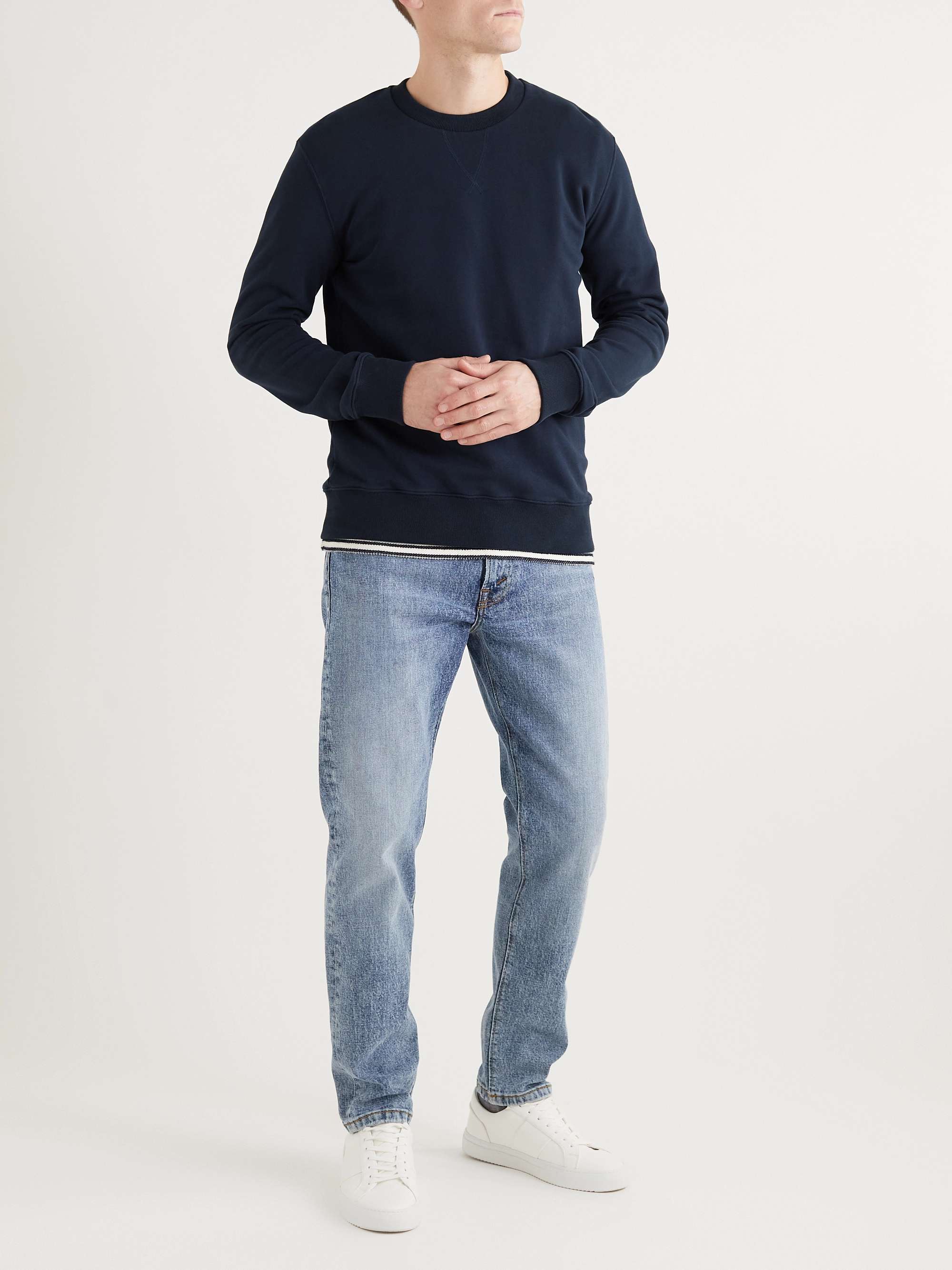 MR P. Cotton-Jersey Sweatshirt for Men | MR PORTER