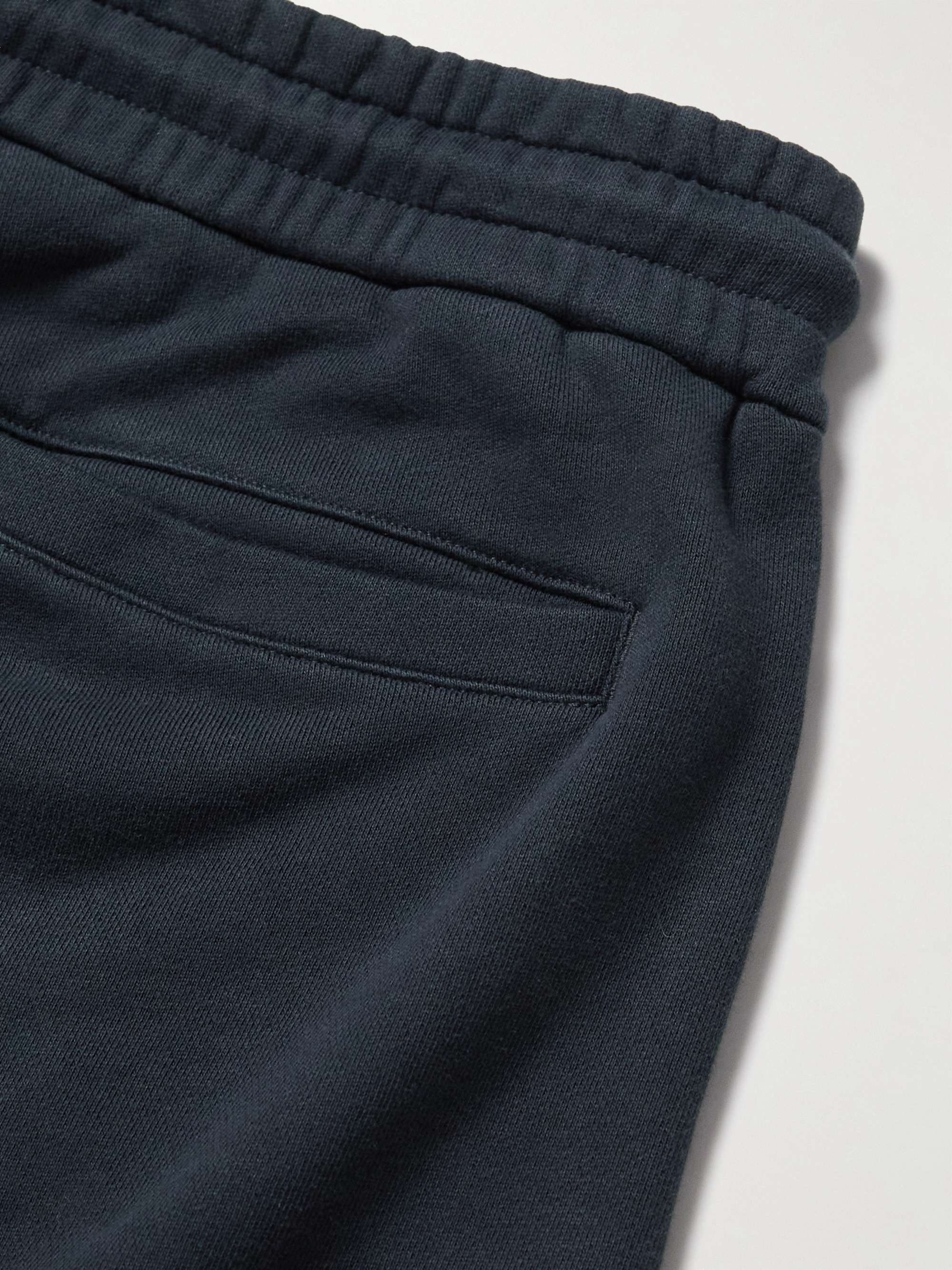 MR P. Tapered Organic Cotton-Jersey Sweatpants for Men | MR PORTER