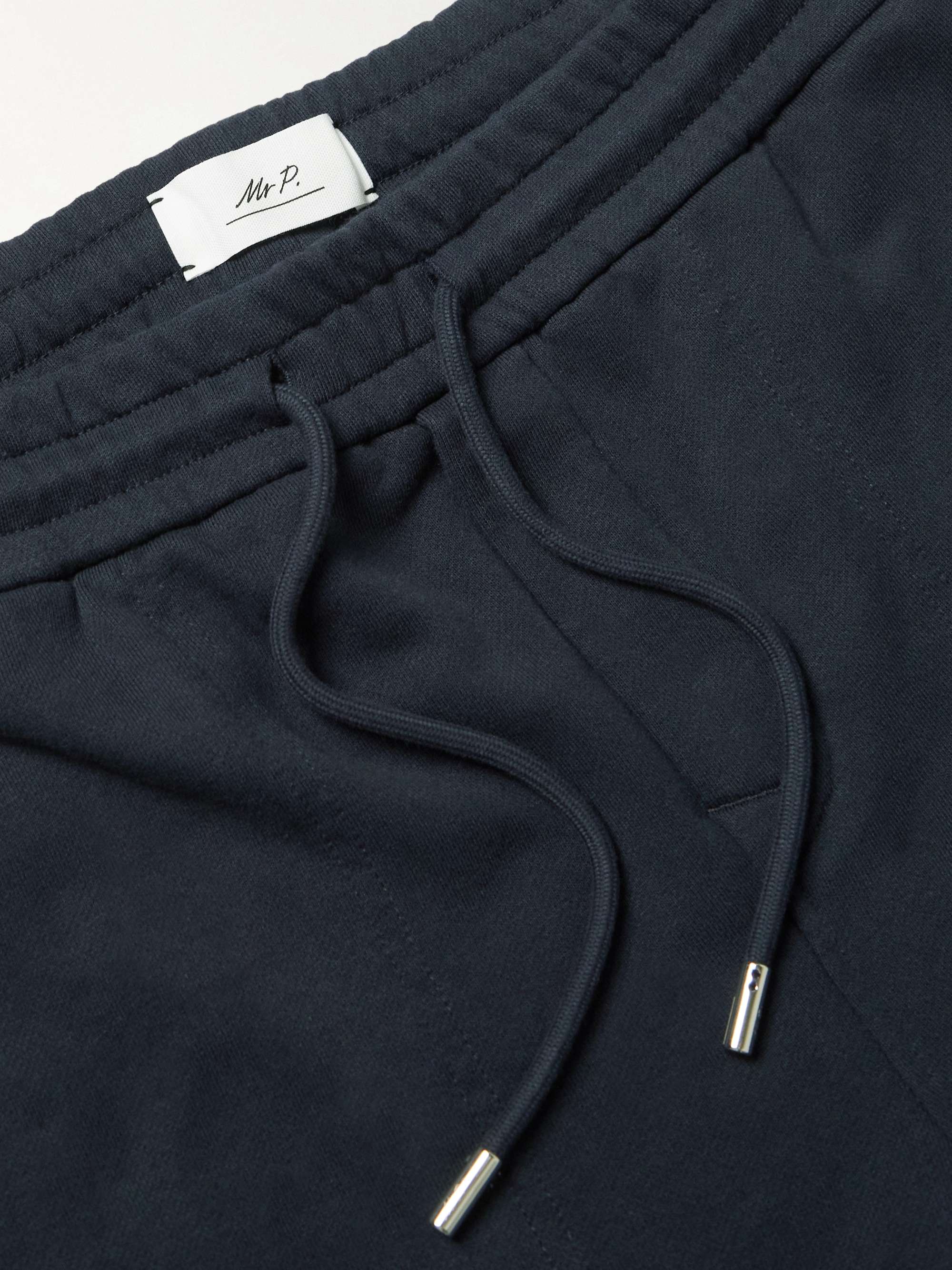 MR P. Tapered Organic Cotton-Jersey Sweatpants