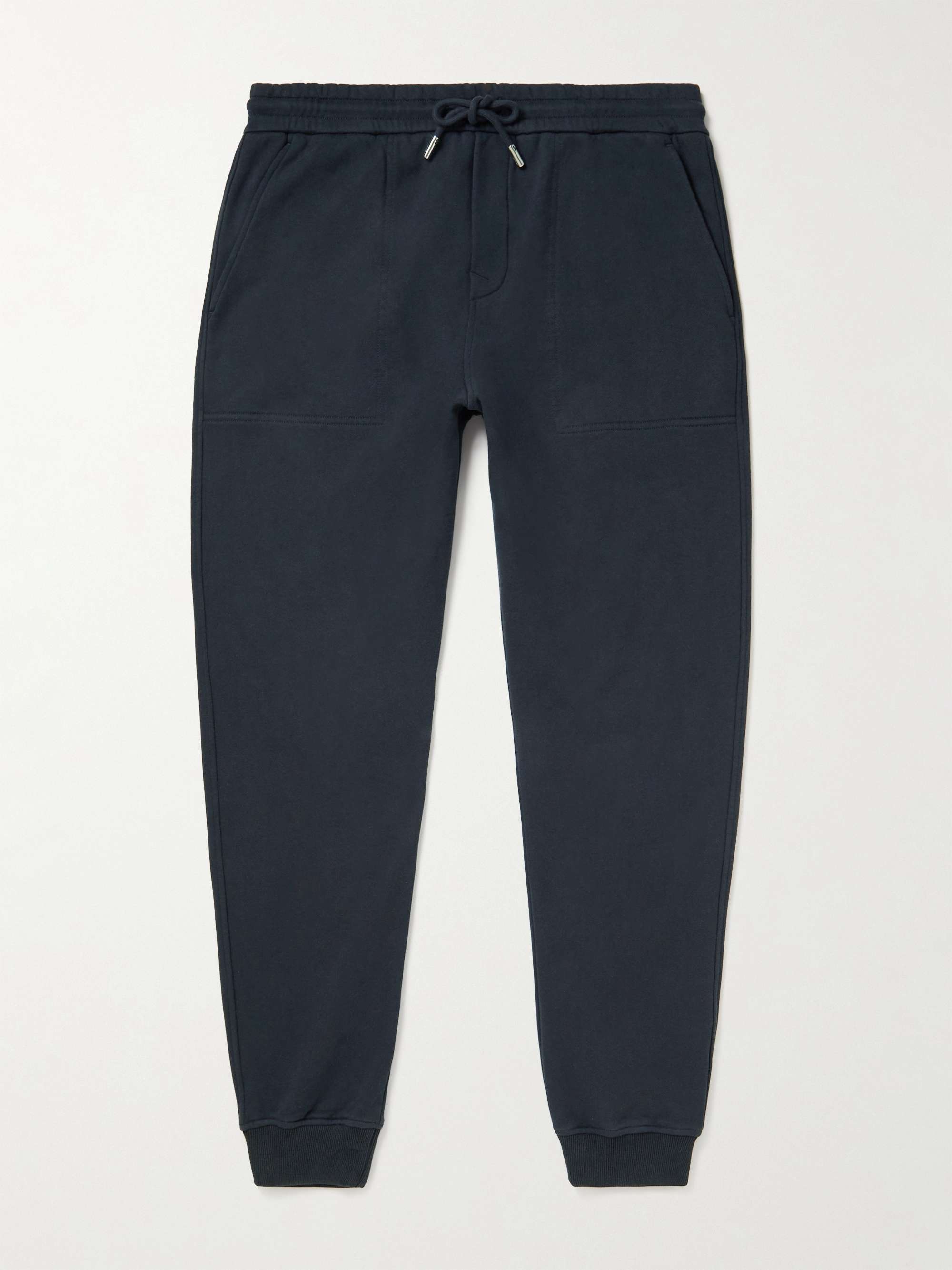 MR P. Tapered Organic Cotton-Jersey Sweatpants
