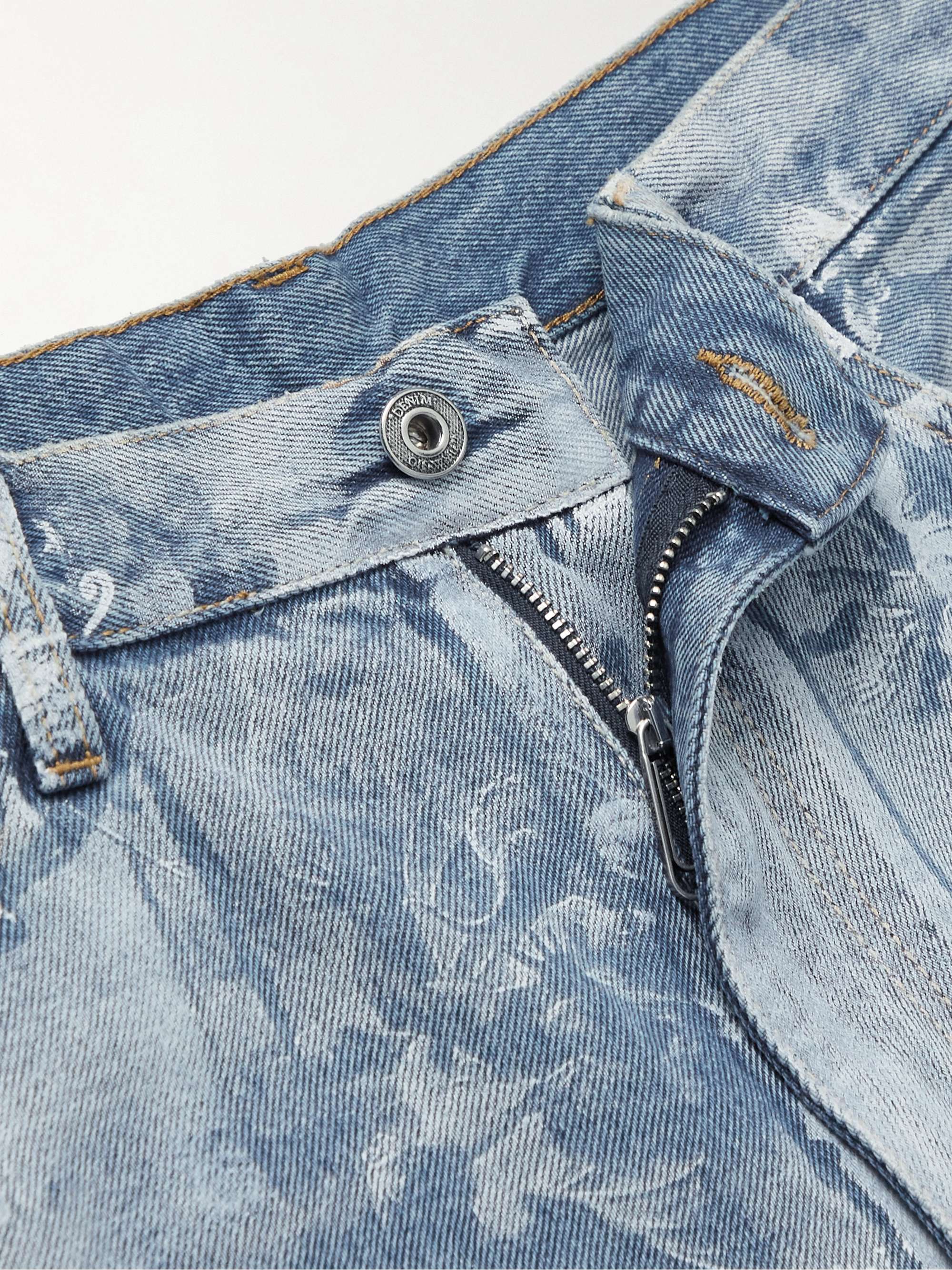 off white jeans size chart