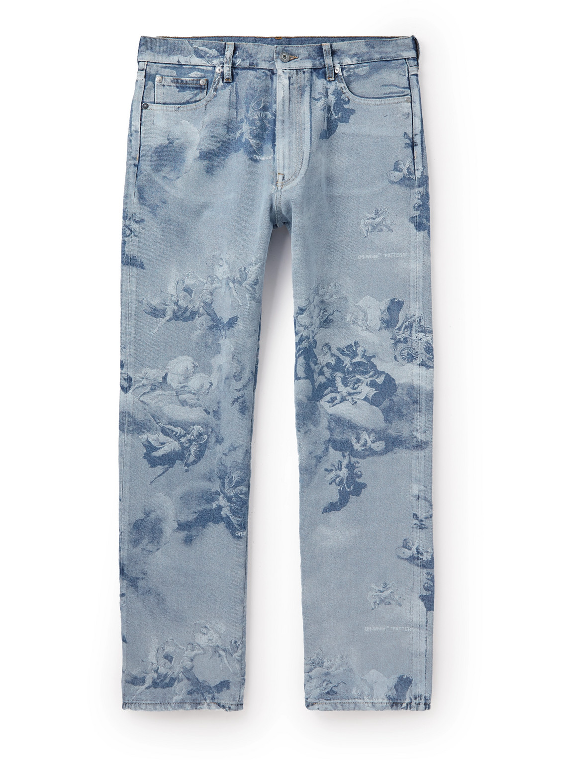 Off-white Skate Jeans In Blue | ModeSens Off-white Skate Jeans In Blue | ModeSens