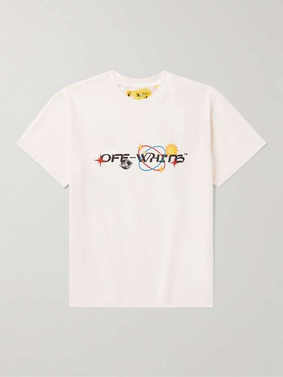 mrporter.com | Logo-Print Cotton-Jersey T-Shirt