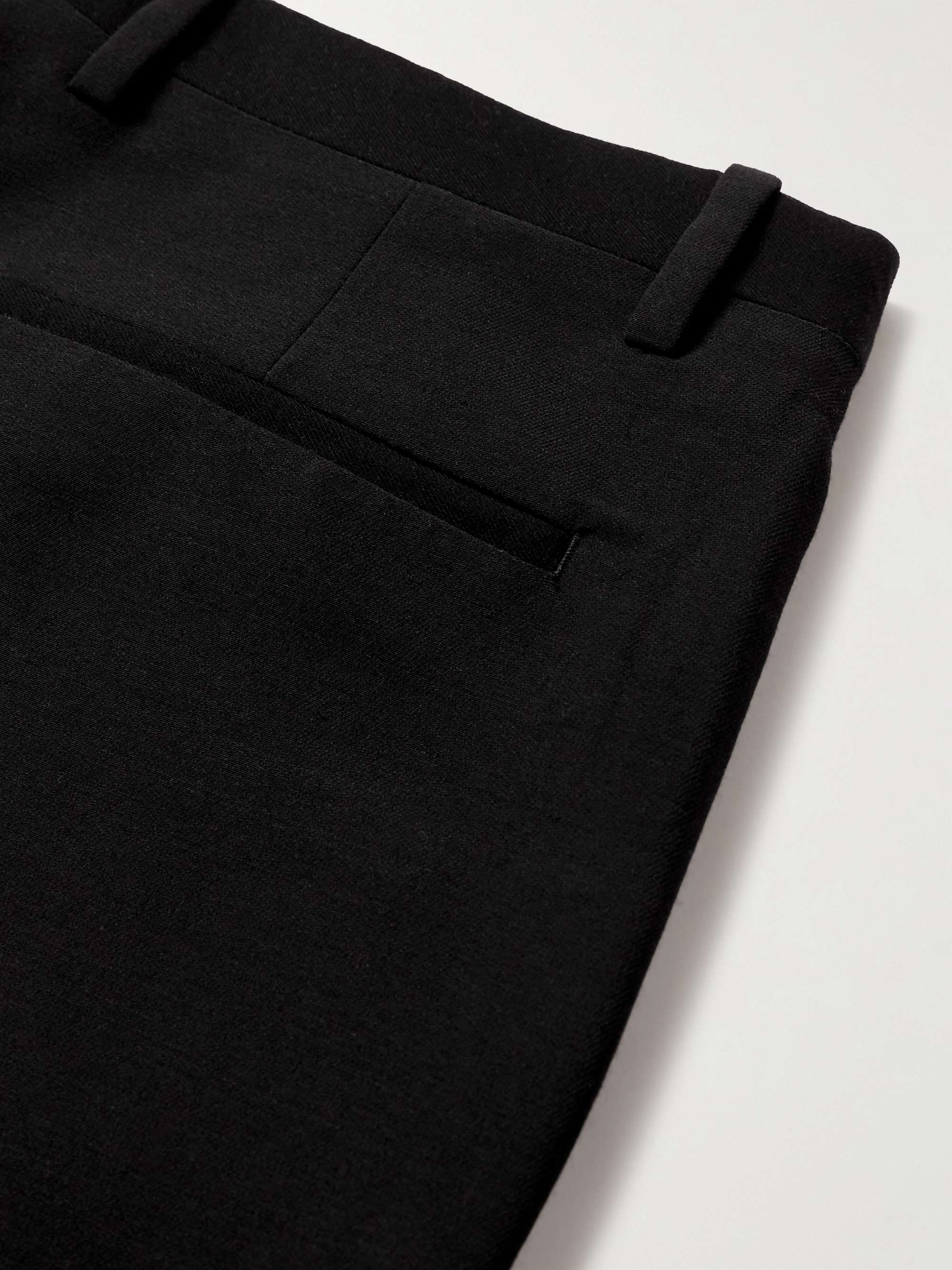 OFF-WHITE Graf Coupe' Slim-Fit Wool-Blend Suit Trousers