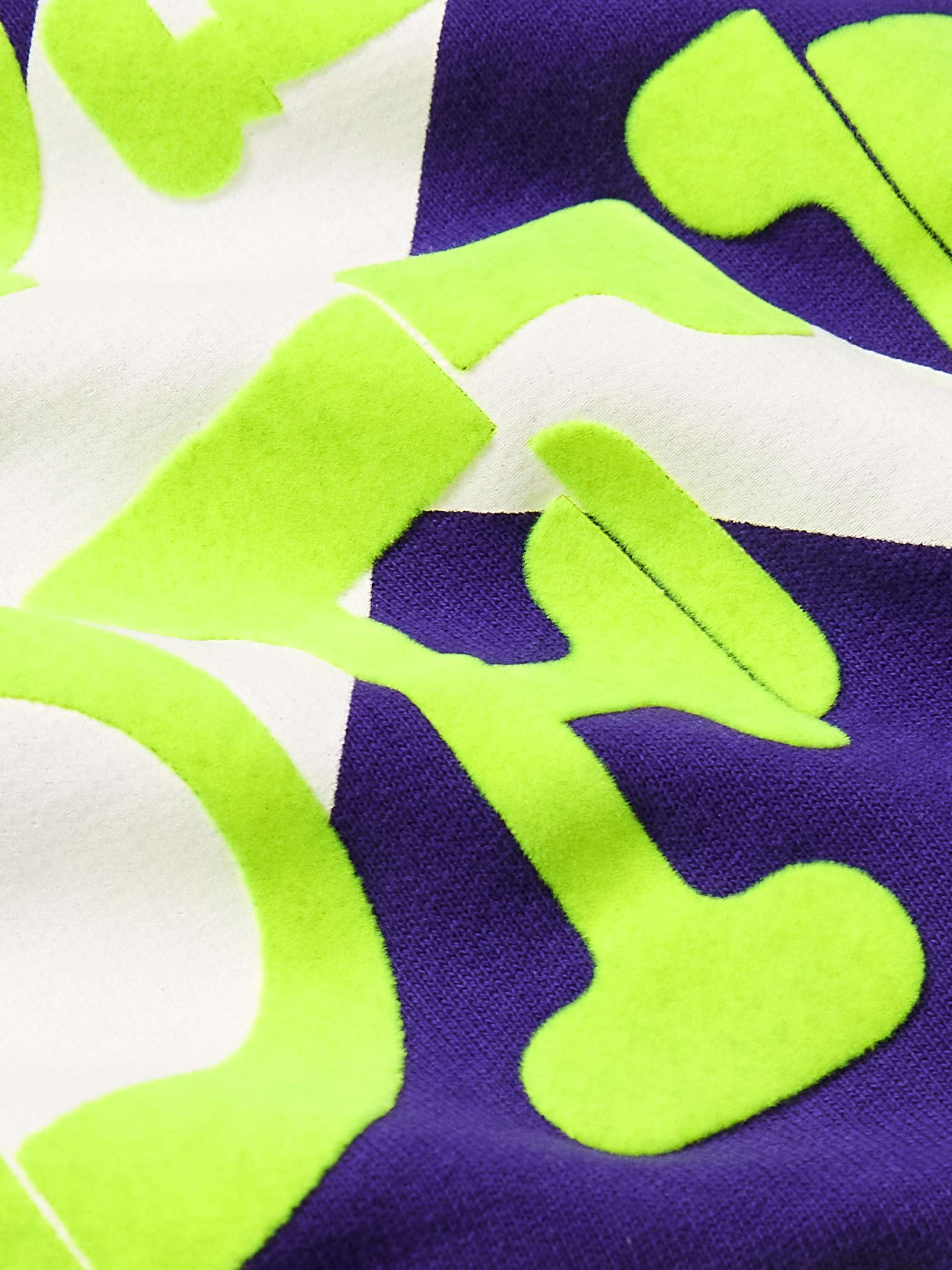 OFF-WHITE Logo-Print Cotton-Jersey Sweatshirt