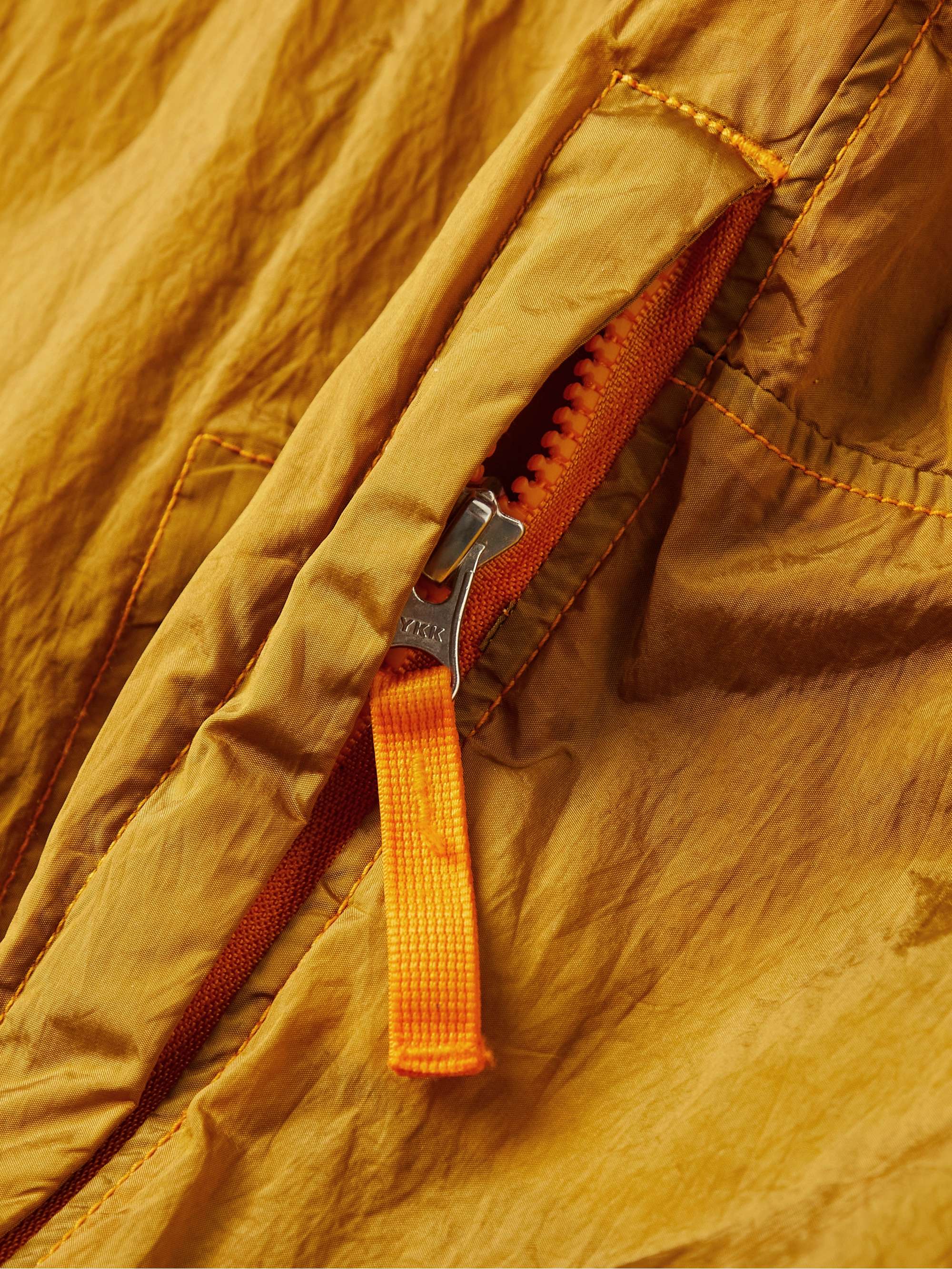 STONE ISLAND Logo-Appliquéd Nylon Metal Jacket
