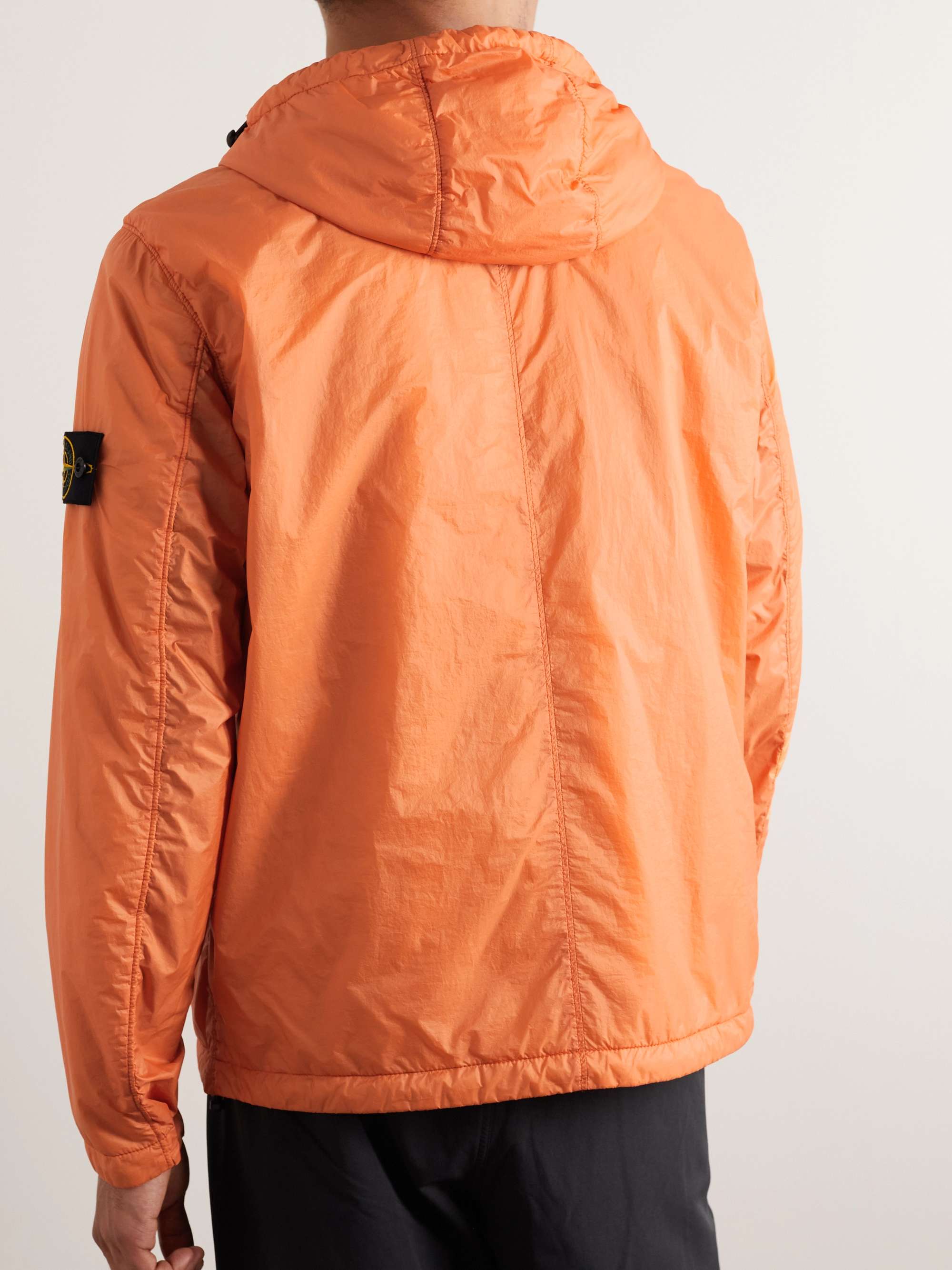 STONE ISLAND Logo-Appliquéd Padded PrimaLoft® Shell Jacket