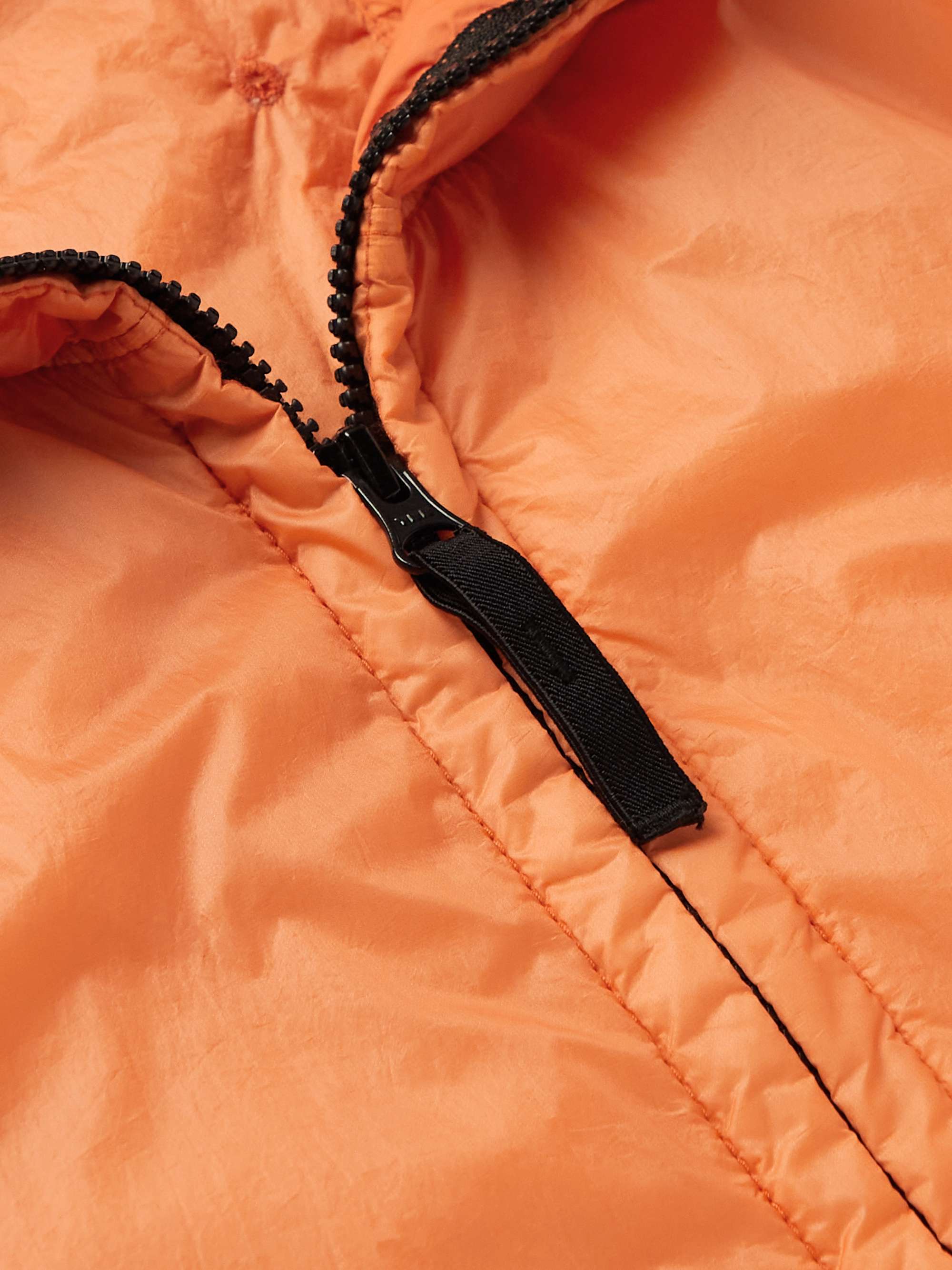 STONE ISLAND Logo-Appliquéd Padded PrimaLoft® Shell Jacket