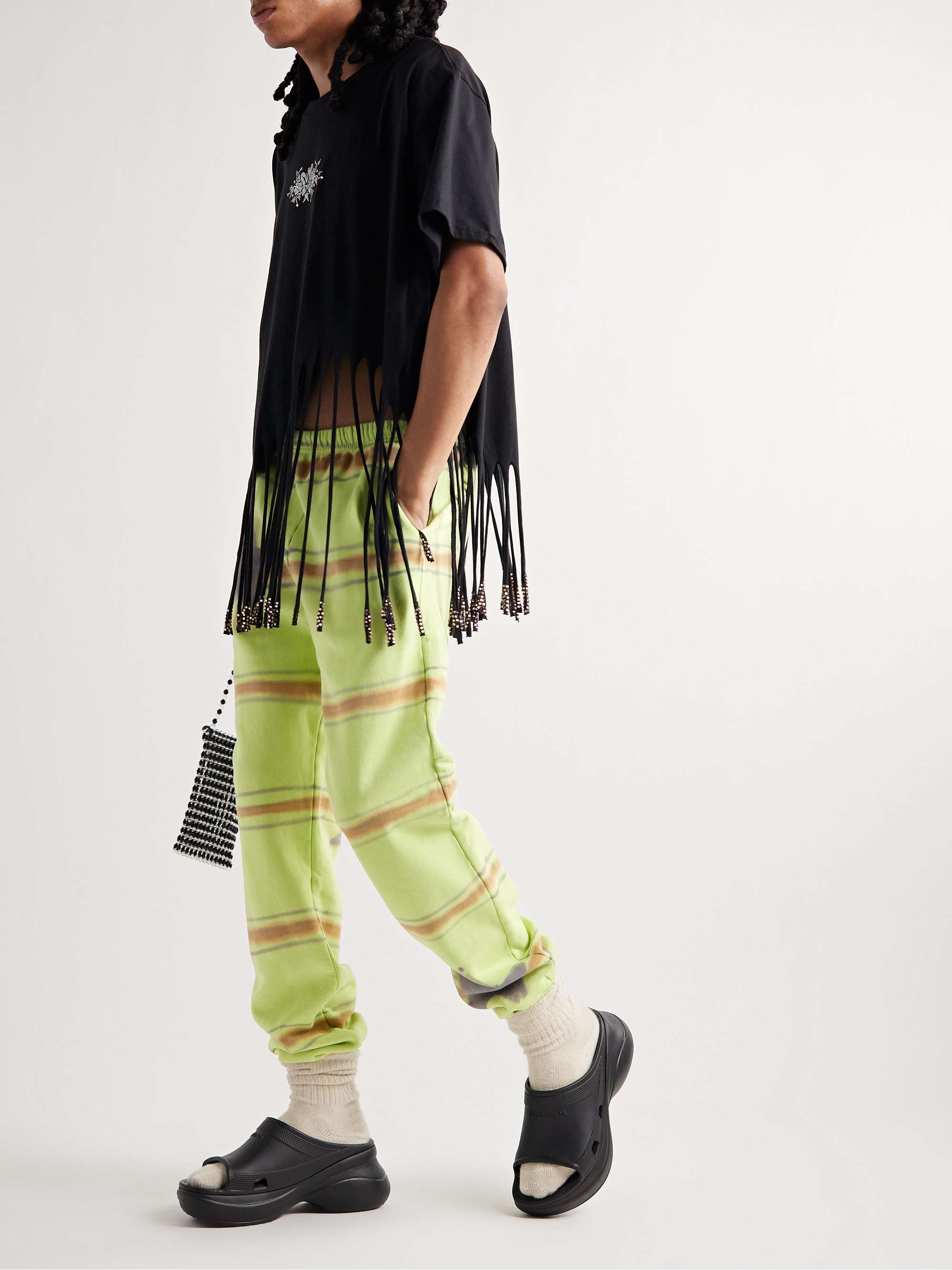 COLLINA STRADA(コリーナストラダ) SWEAT PANTS