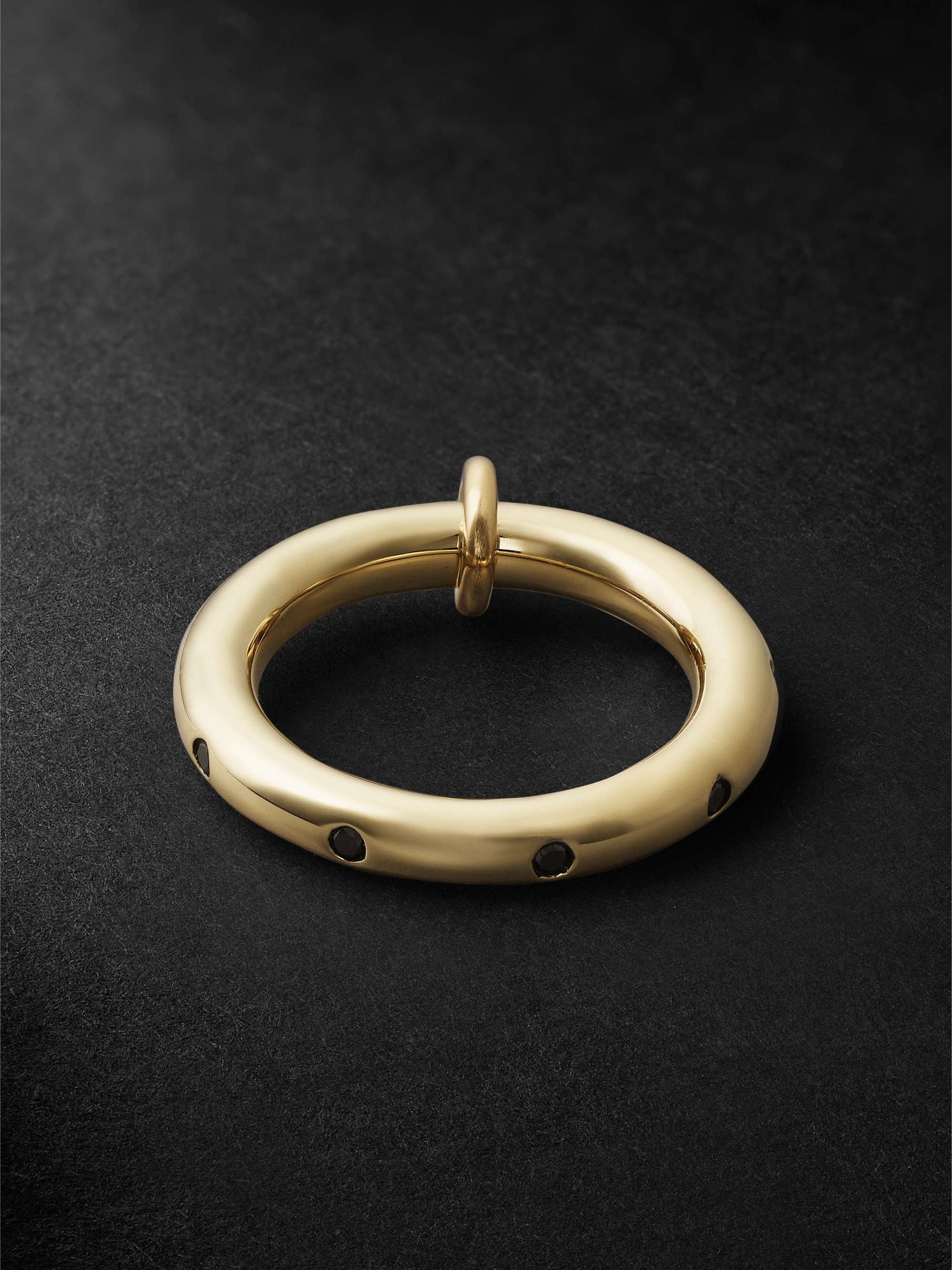 SPINELLI KILCOLLIN Ovio Gold Diamond Ring