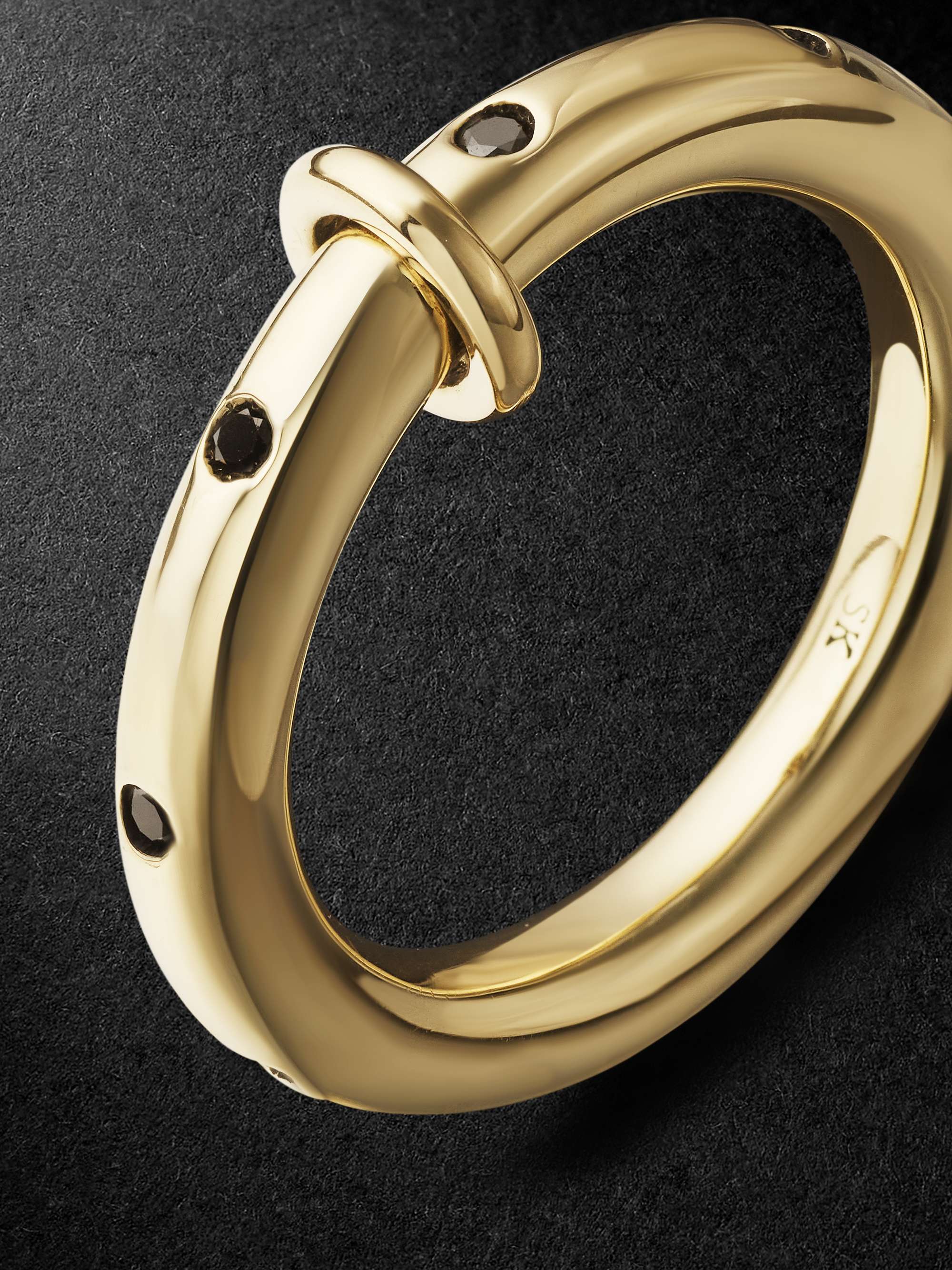 SPINELLI KILCOLLIN Ovio Gold Diamond Ring