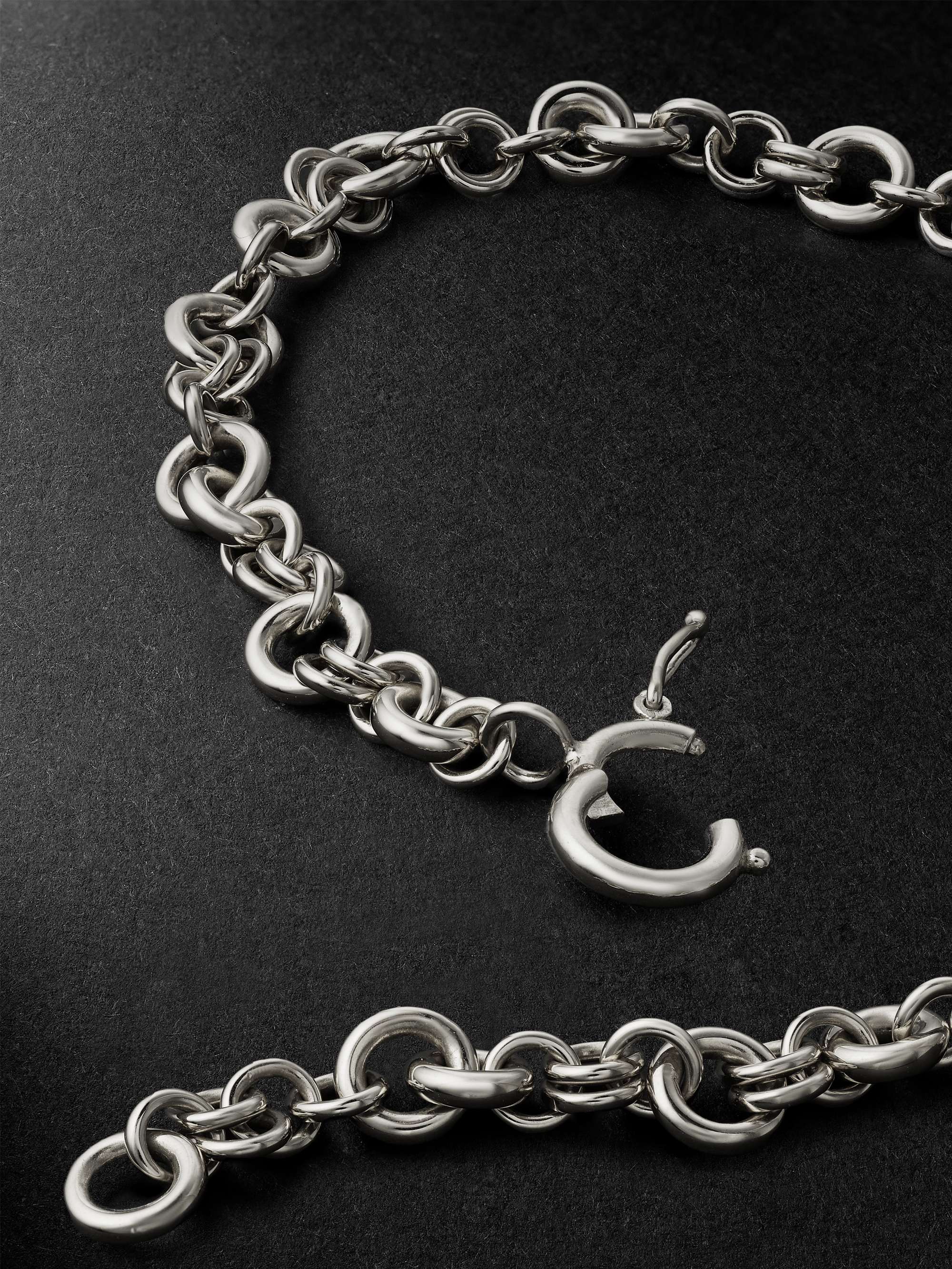 SPINELLI KILCOLLIN Helio Silver Chain Bracelet