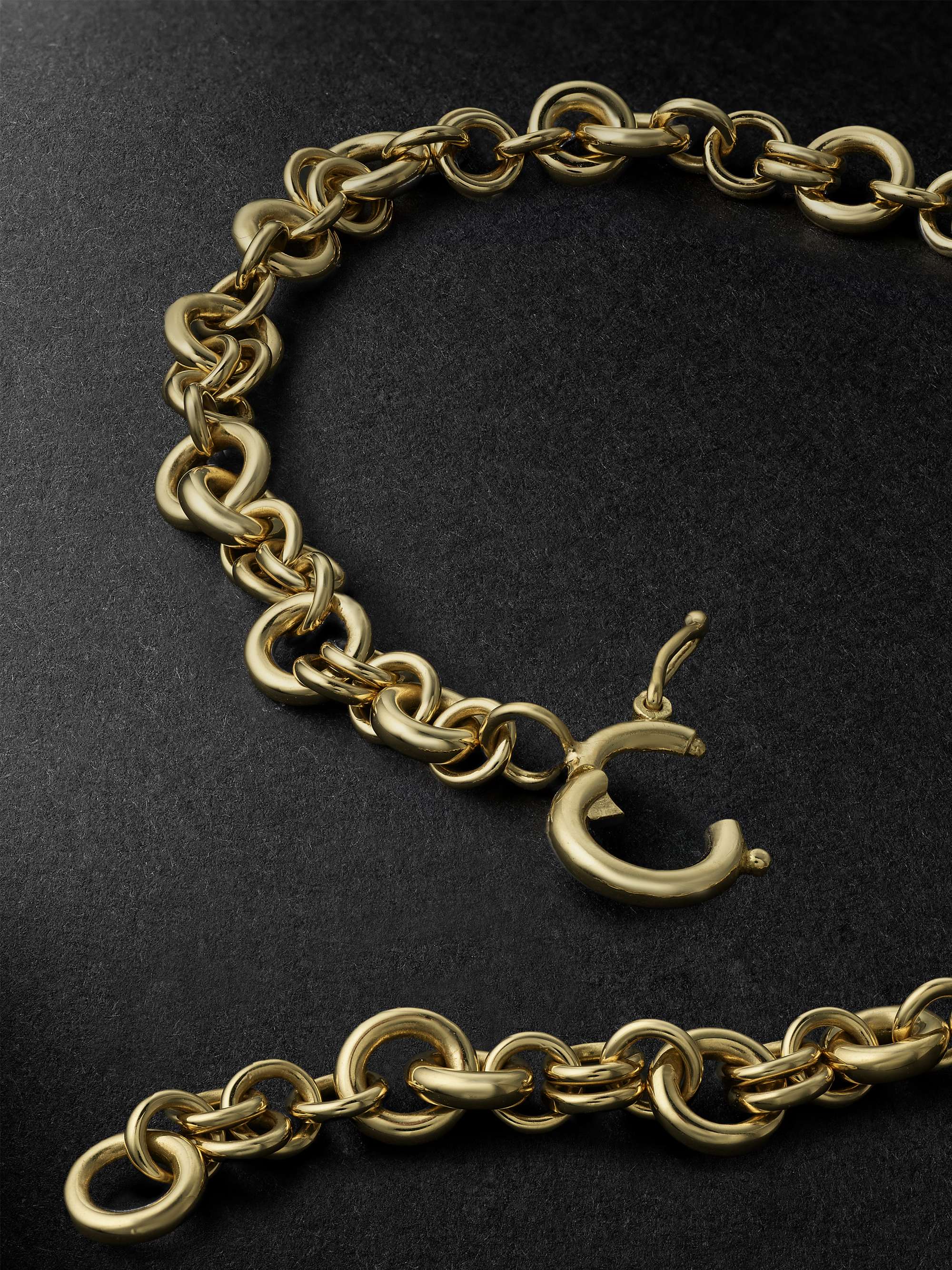 SPINELLI KILCOLLIN Helio Silver Chain Bracelet