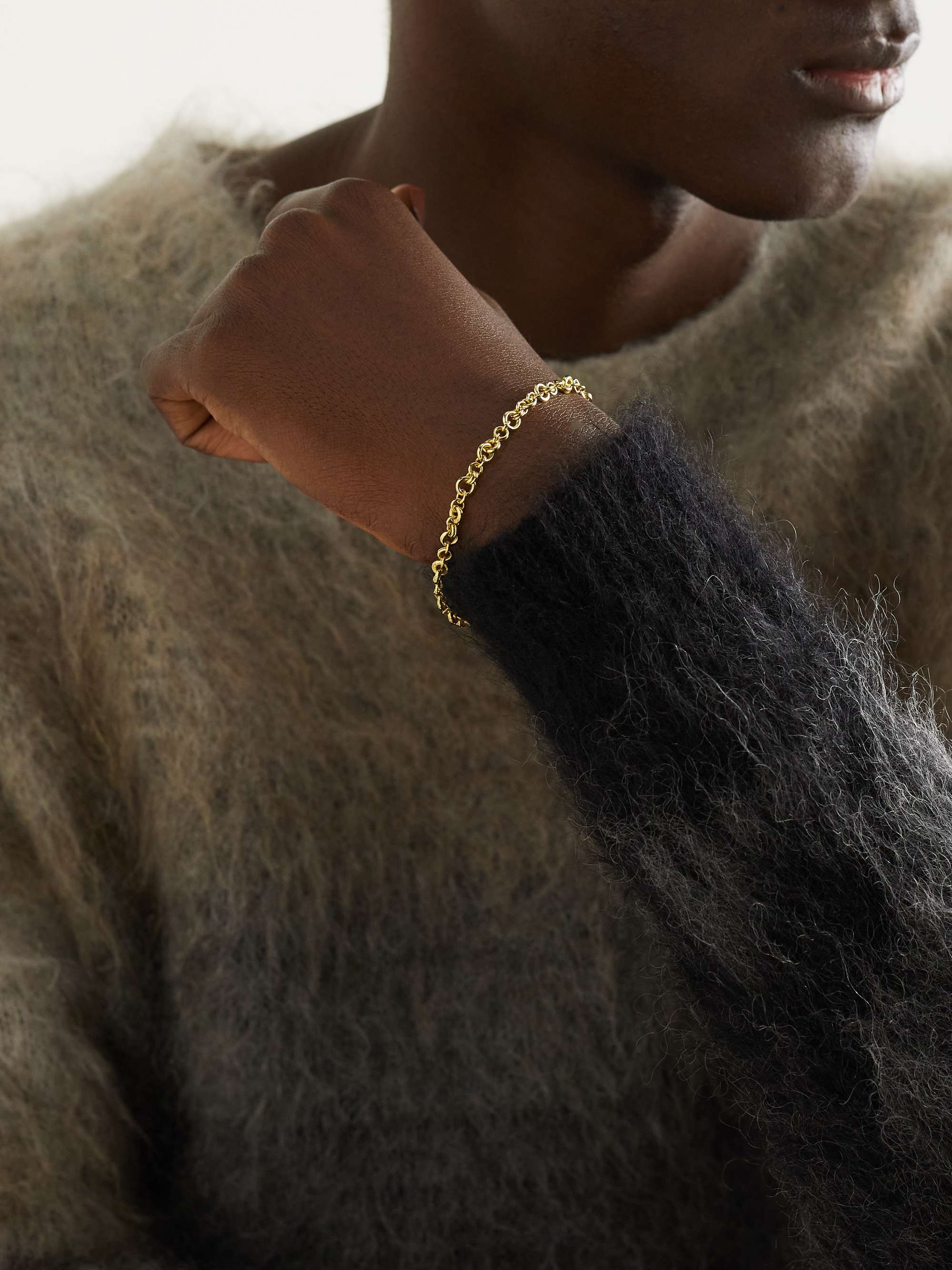 SPINELLI KILCOLLIN Helio Silver Chain Bracelet