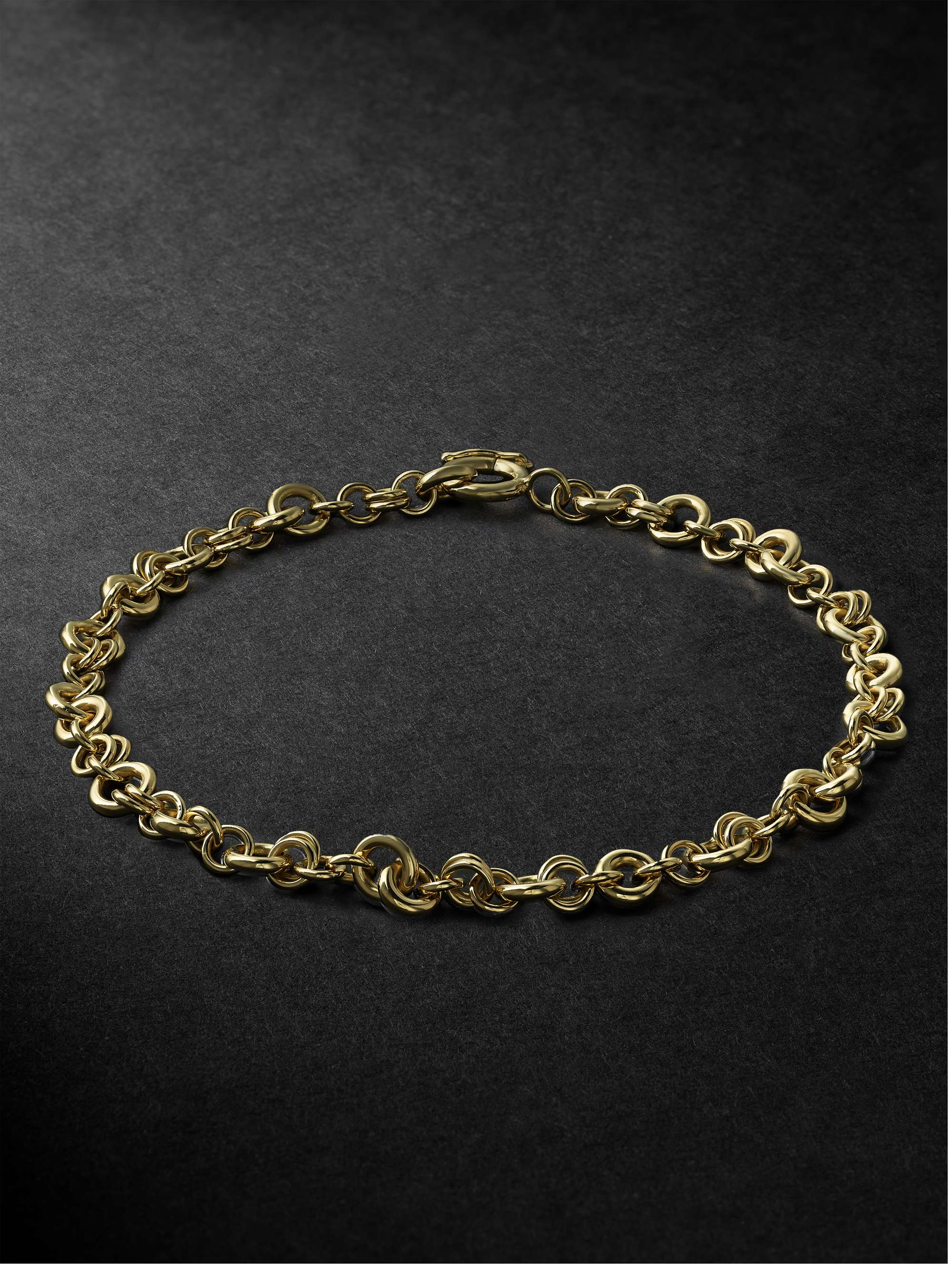 SPINELLI KILCOLLIN Helio Silver Chain Bracelet