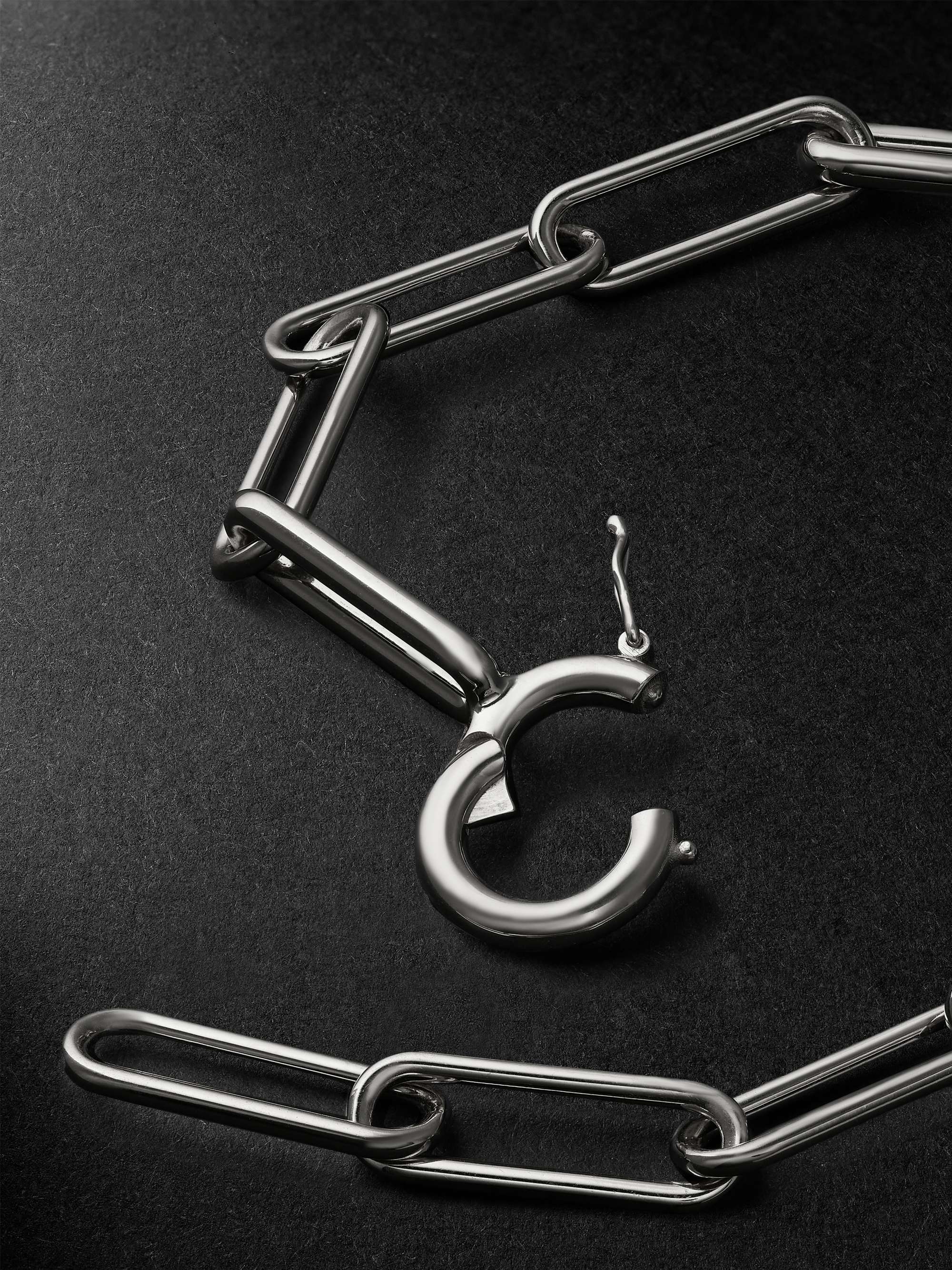 SPINELLI KILCOLLIN Elliptical Gold Chain Bracelet