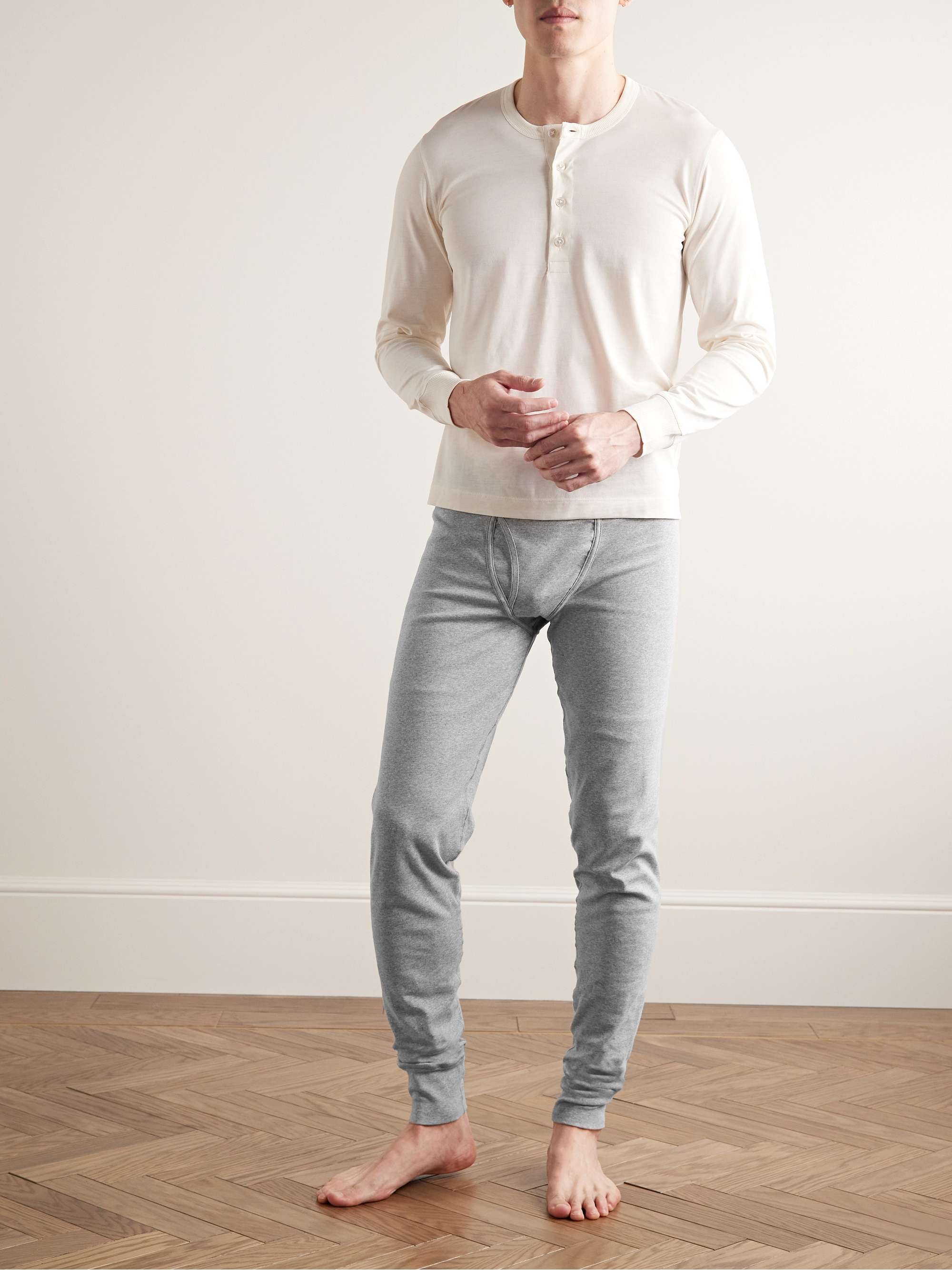 Introducir 36+ imagen tom ford cotton long johns Abzlocal.mx