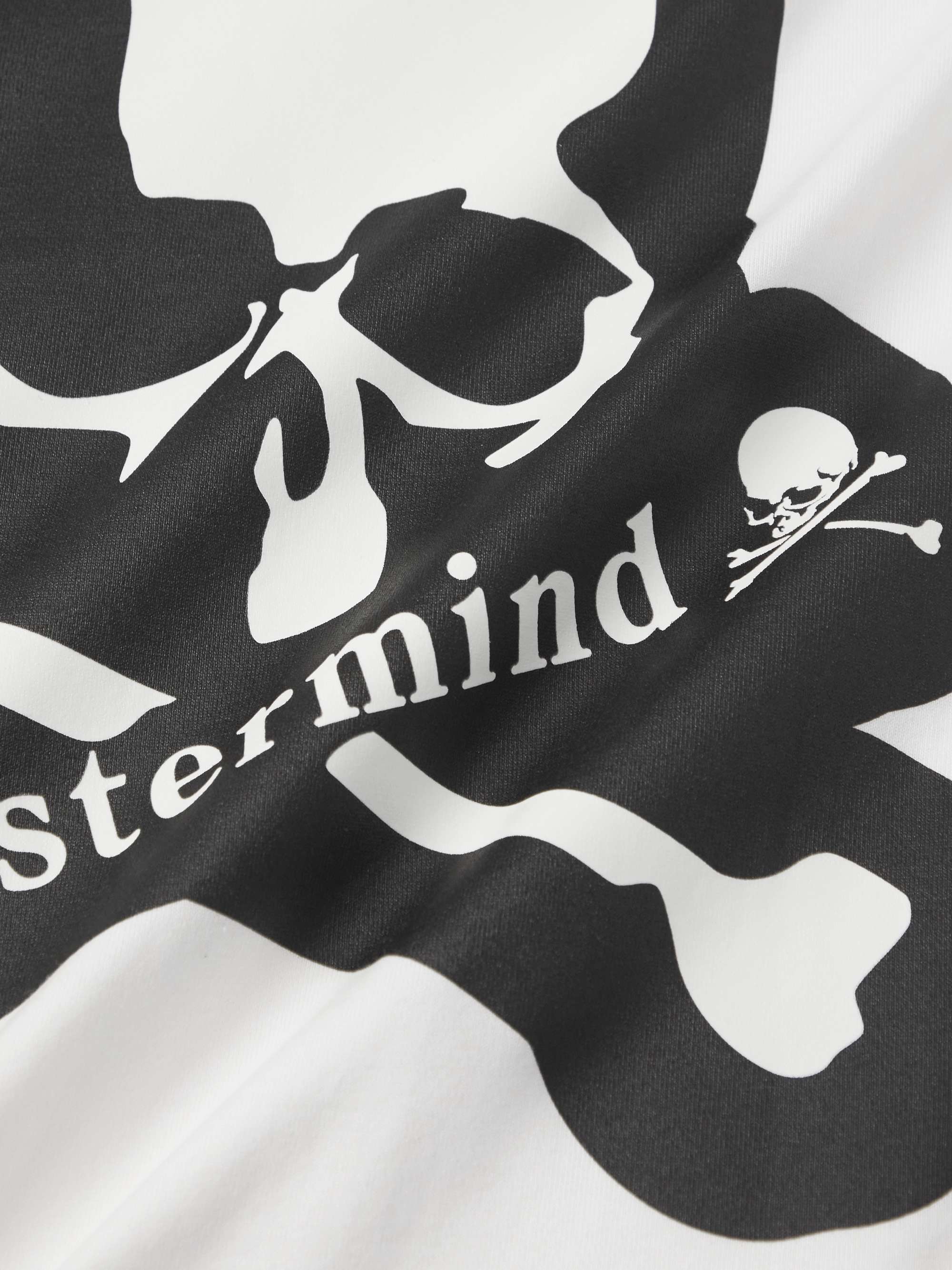 MASTERMIND WORLD Logo-Print Cotton-Jersey T-Shirt