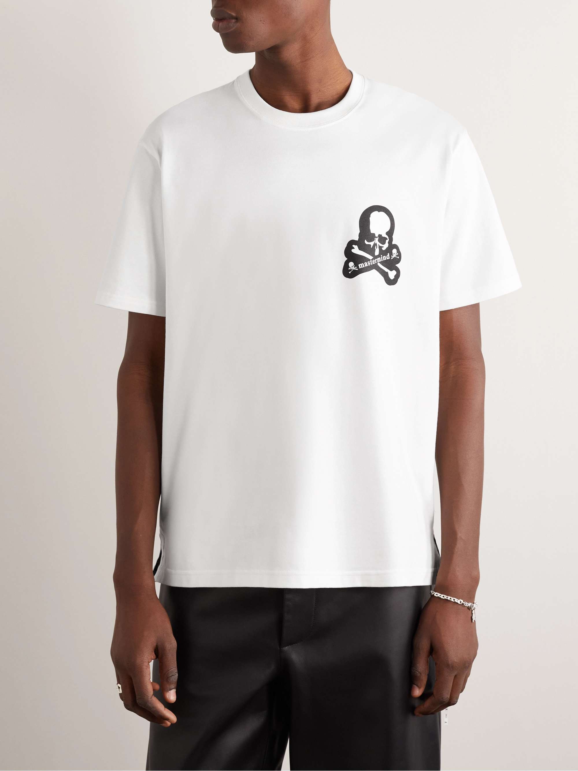 MASTERMIND WORLD Logo-Print Cotton-Jersey T-Shirt