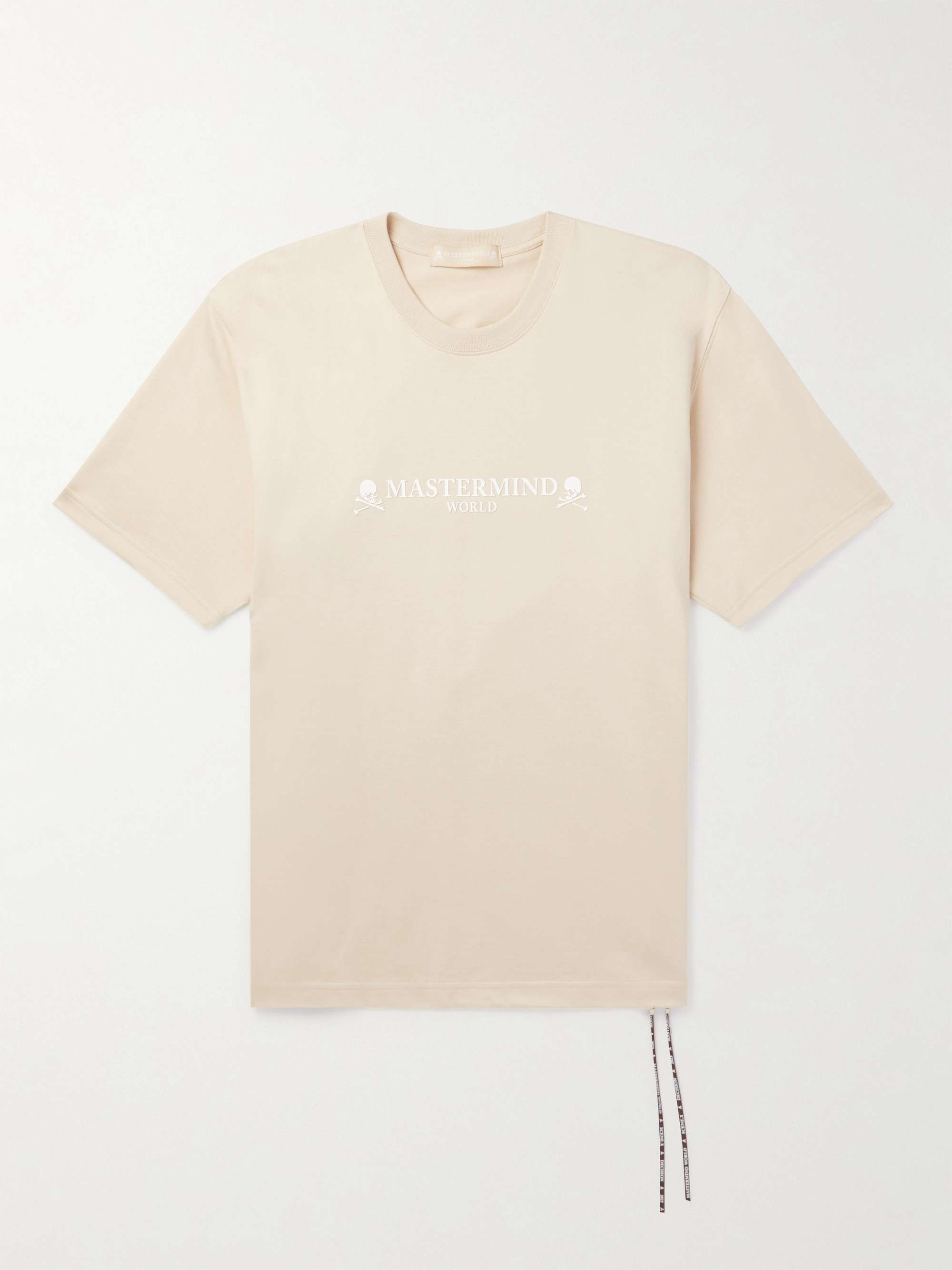 MASTERMIND WORLD Glittered Logo-Print Cotton-Jersey T-Shirt for Men ...