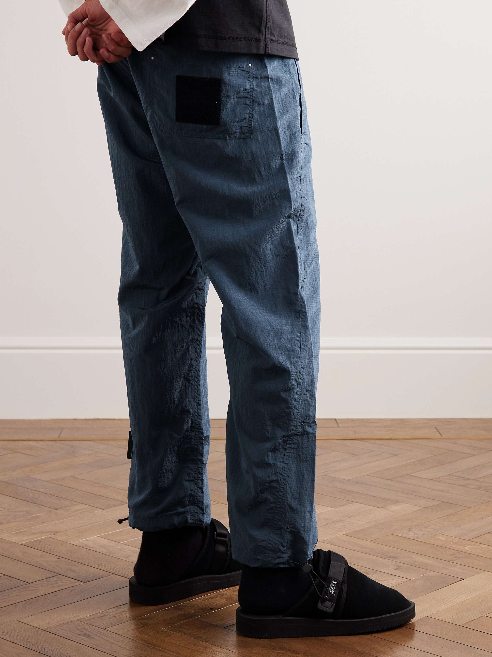 HAYDENSHAPES Daytripper Straight-Leg Nylon-Ripstop Trousers
