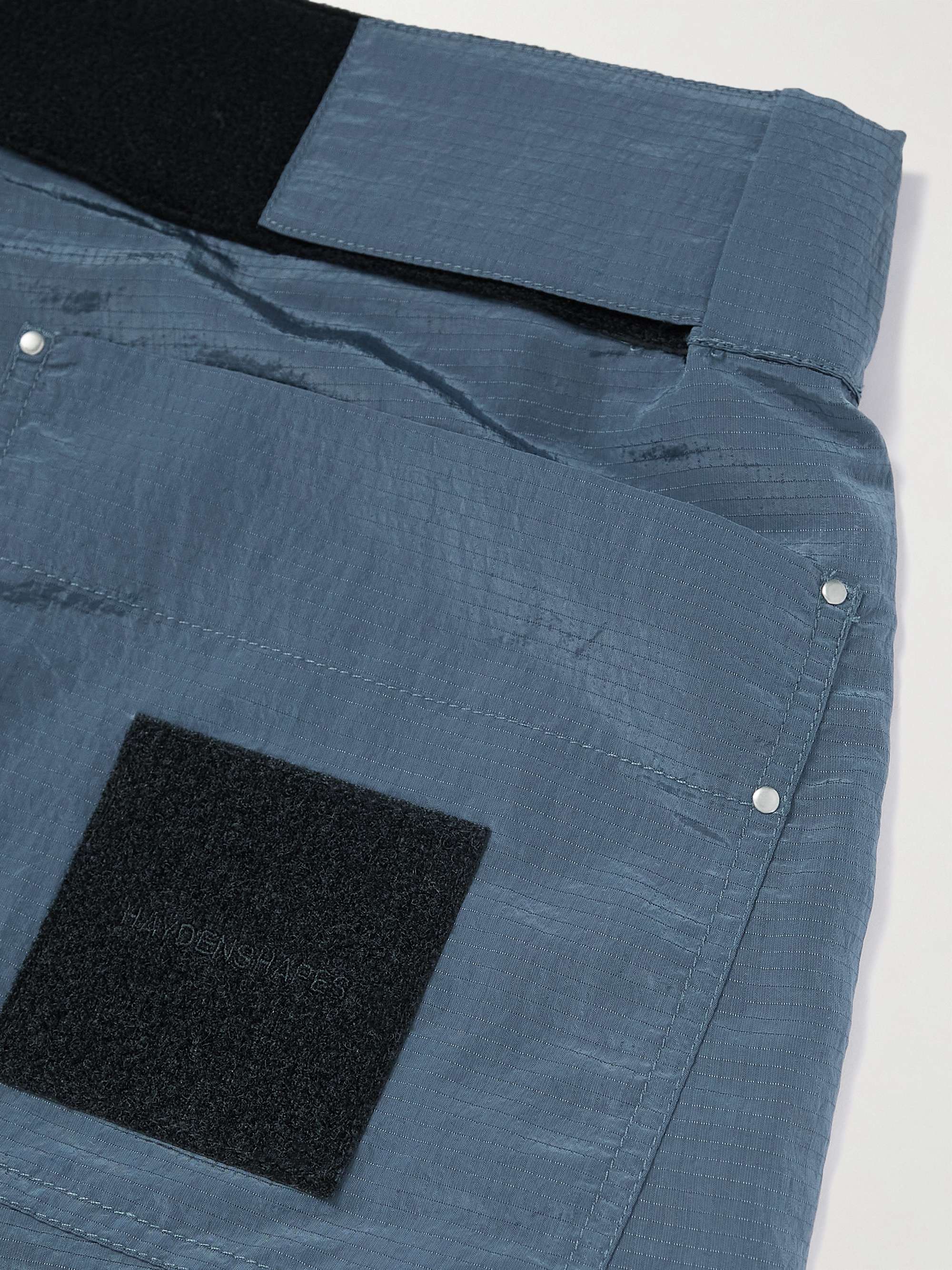 HAYDENSHAPES Daytripper Straight-Leg Nylon-Ripstop Trousers