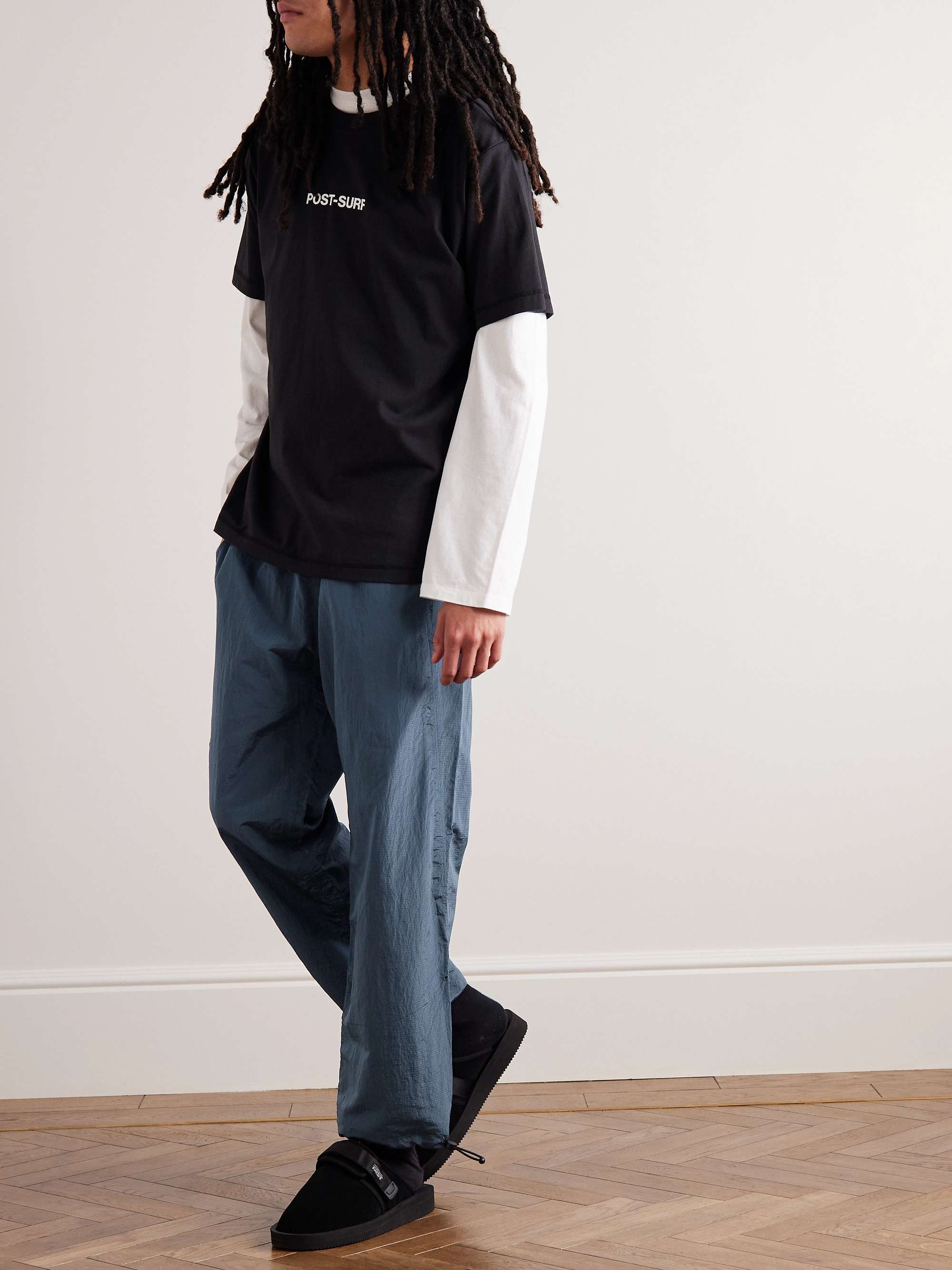 HAYDENSHAPES Daytripper Straight-Leg Nylon-Ripstop Trousers