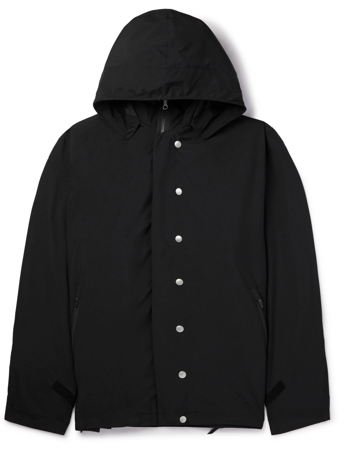 Acronym Black 2l Gore-tex Infinium Windsbreaker Jacket In Black