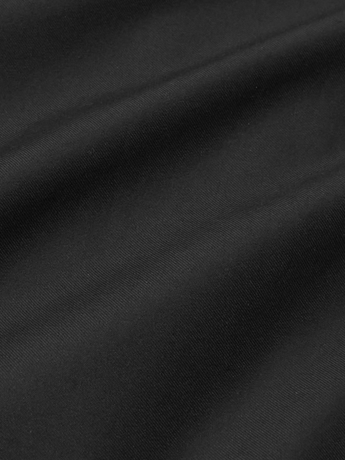 Micro Twill Tec Sys Jacket In Black