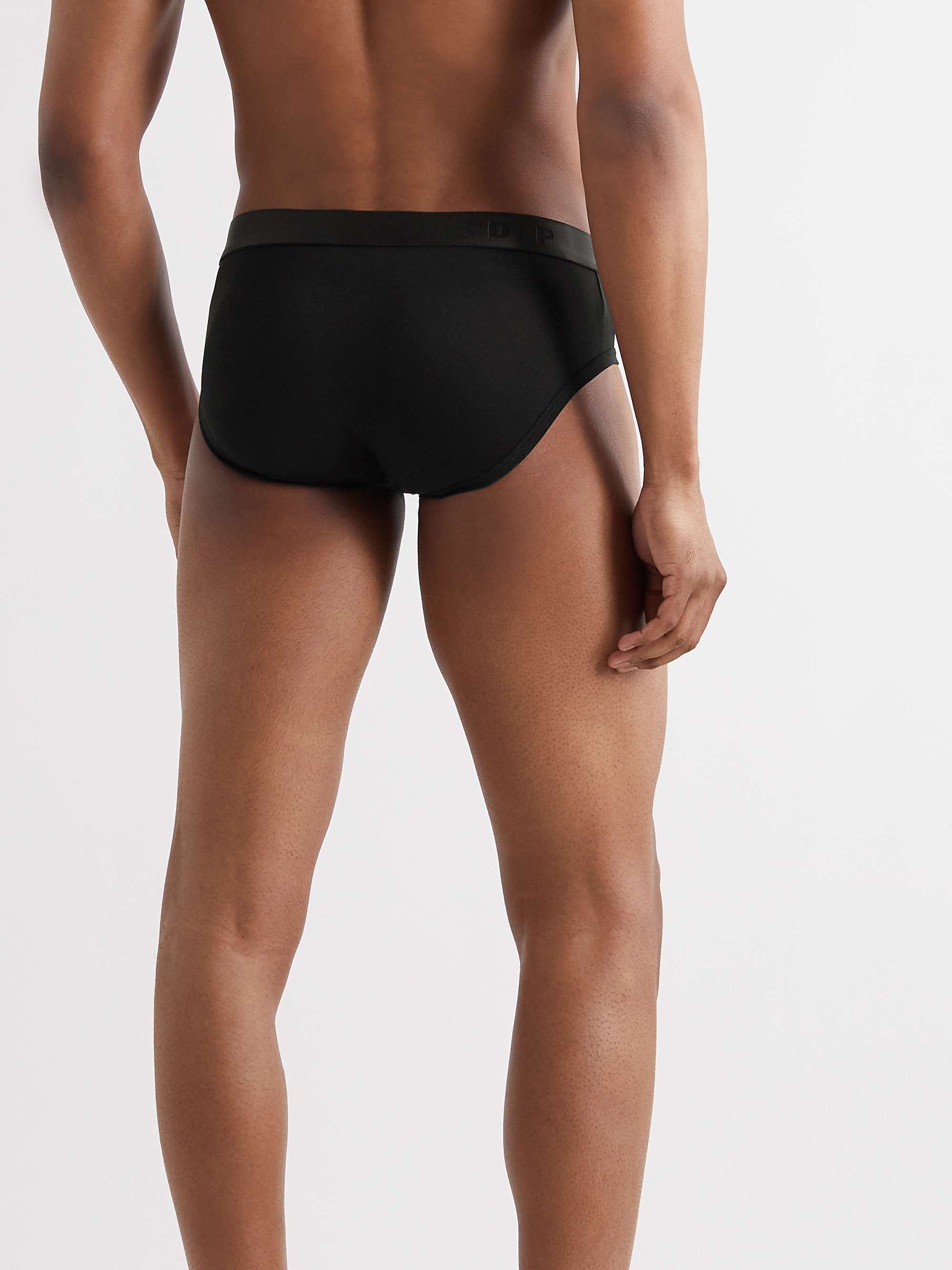 CDLP Three-Pack Stretch-Lyocell Briefs
