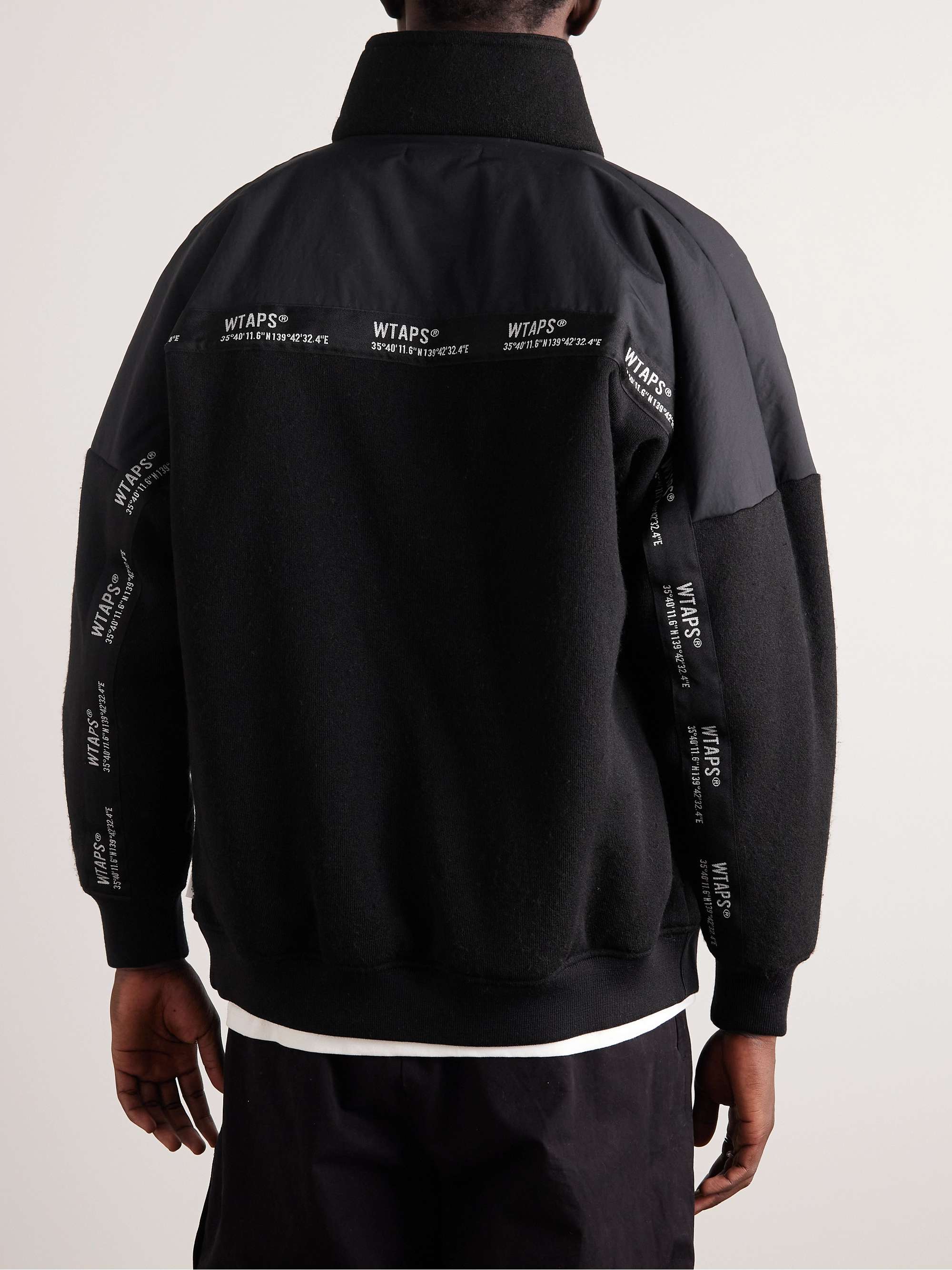 WTAPS® Mercer Panelled Fleece and Ripstop Jacket