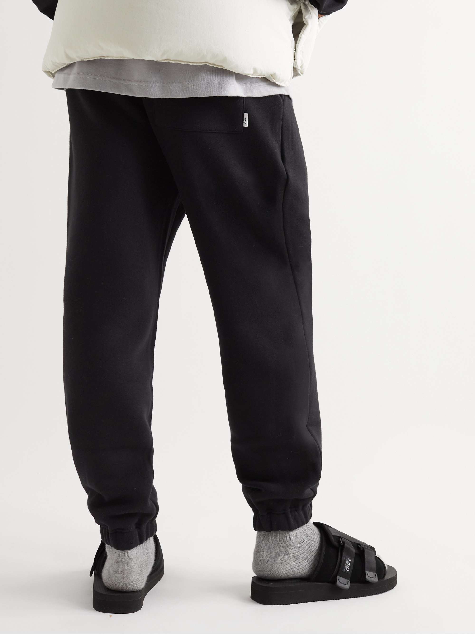 WTAPS® Tapered Cotton-Jersey Sweatpants
