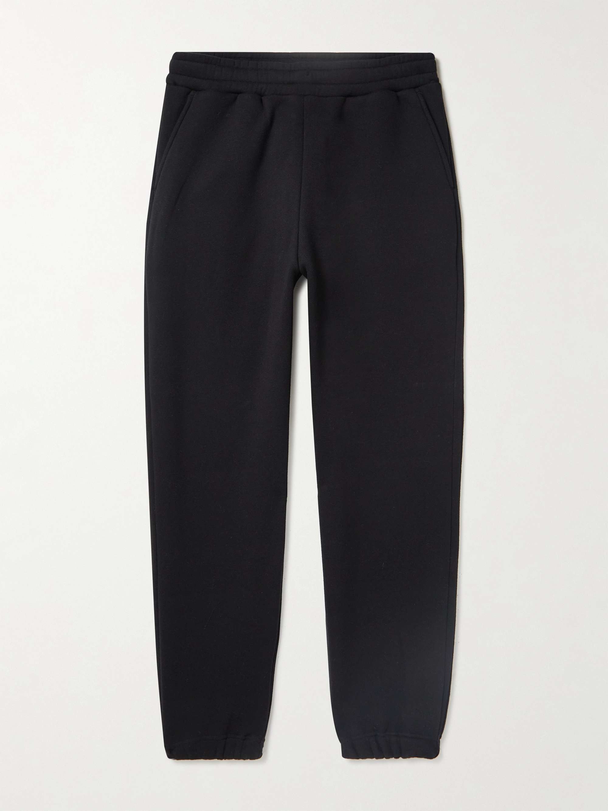 WTAPS® Tapered Cotton-Jersey Sweatpants for Men | MR PORTER