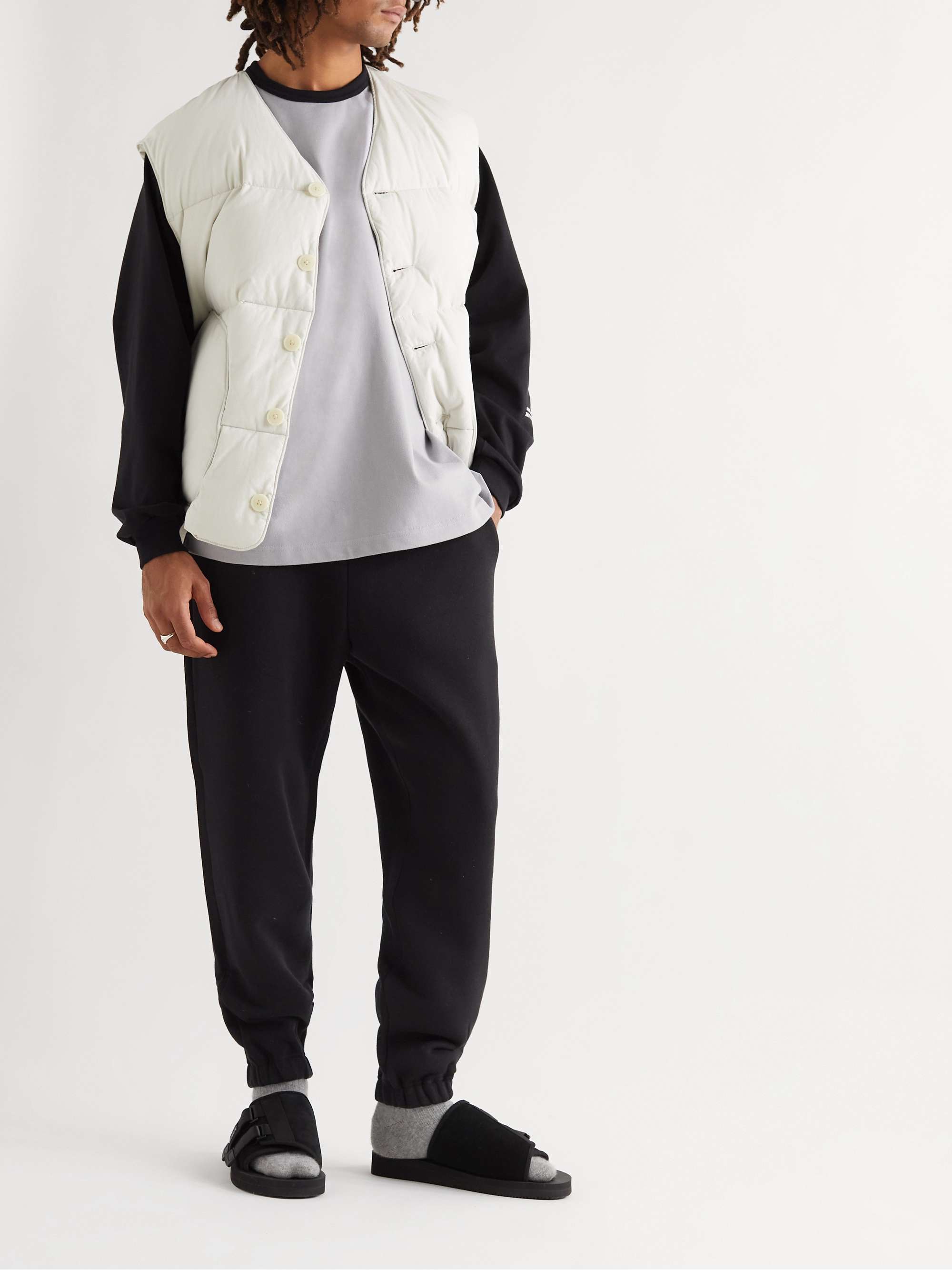 WTAPS® Tapered Cotton-Jersey Sweatpants