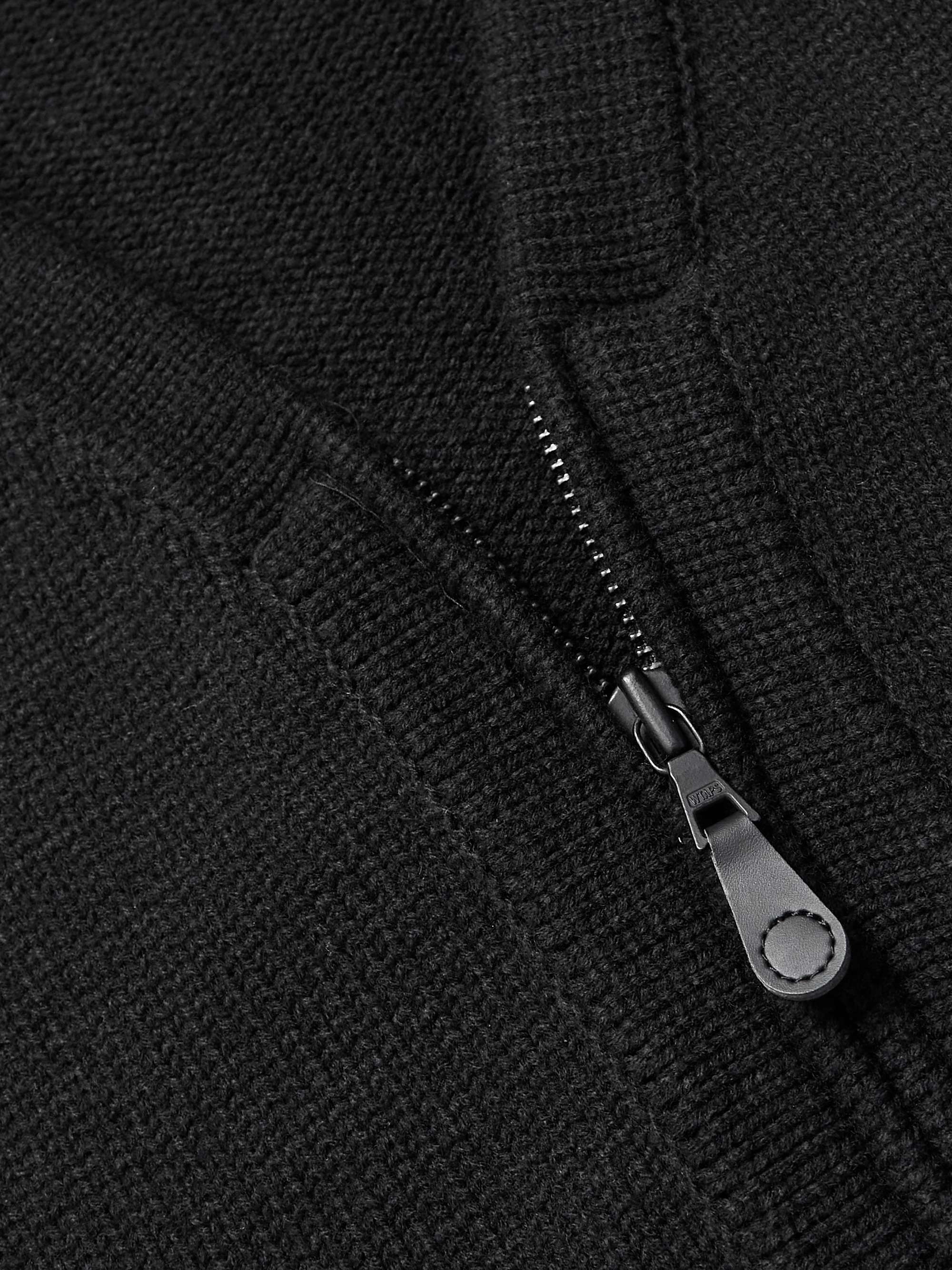 WTAPS® Palmer Knitted Zip-Up Cardigan for Men | MR PORTER