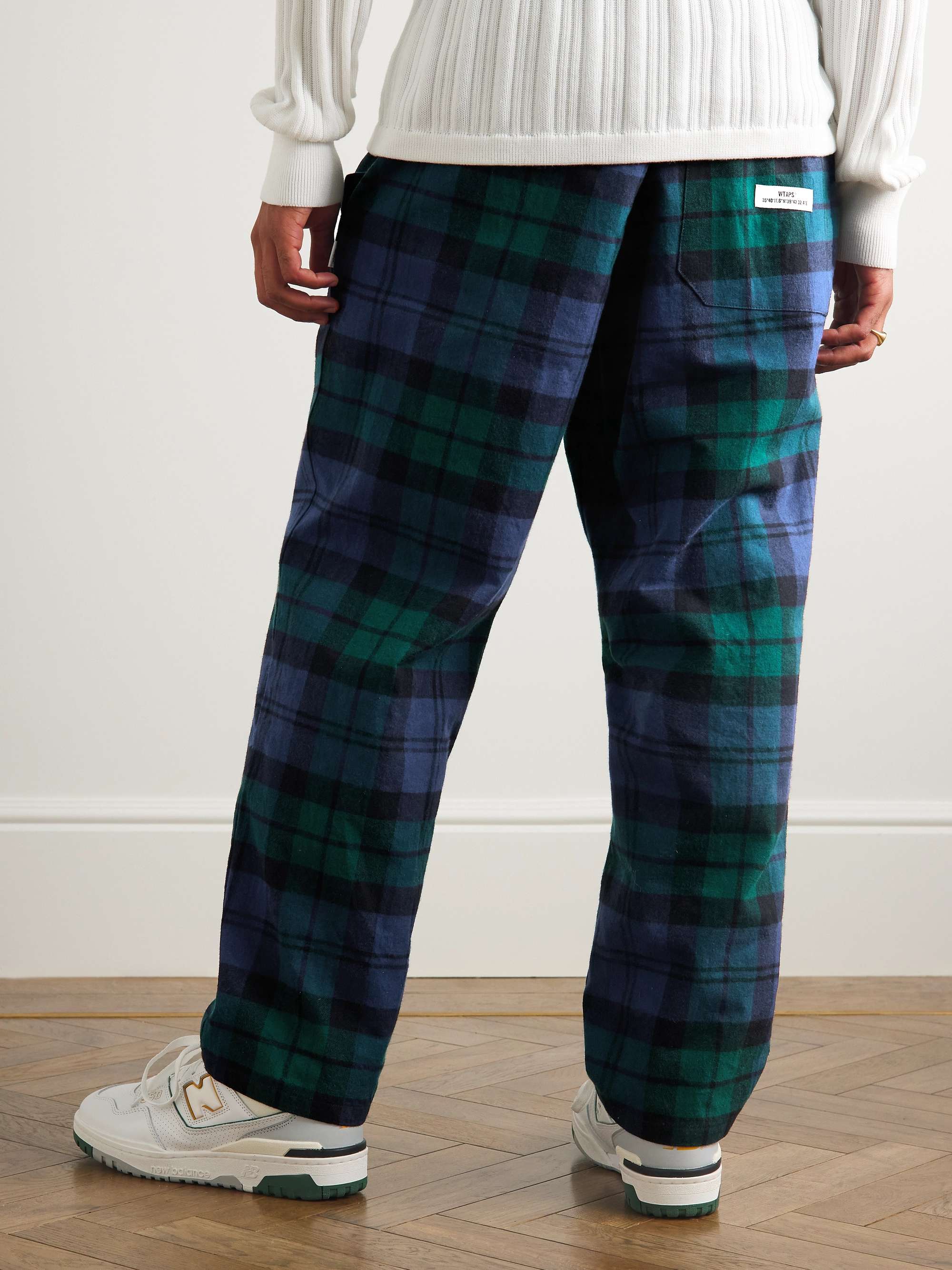 wtaps SEAGULL 03 TROUSERS FLANNEL CREST-