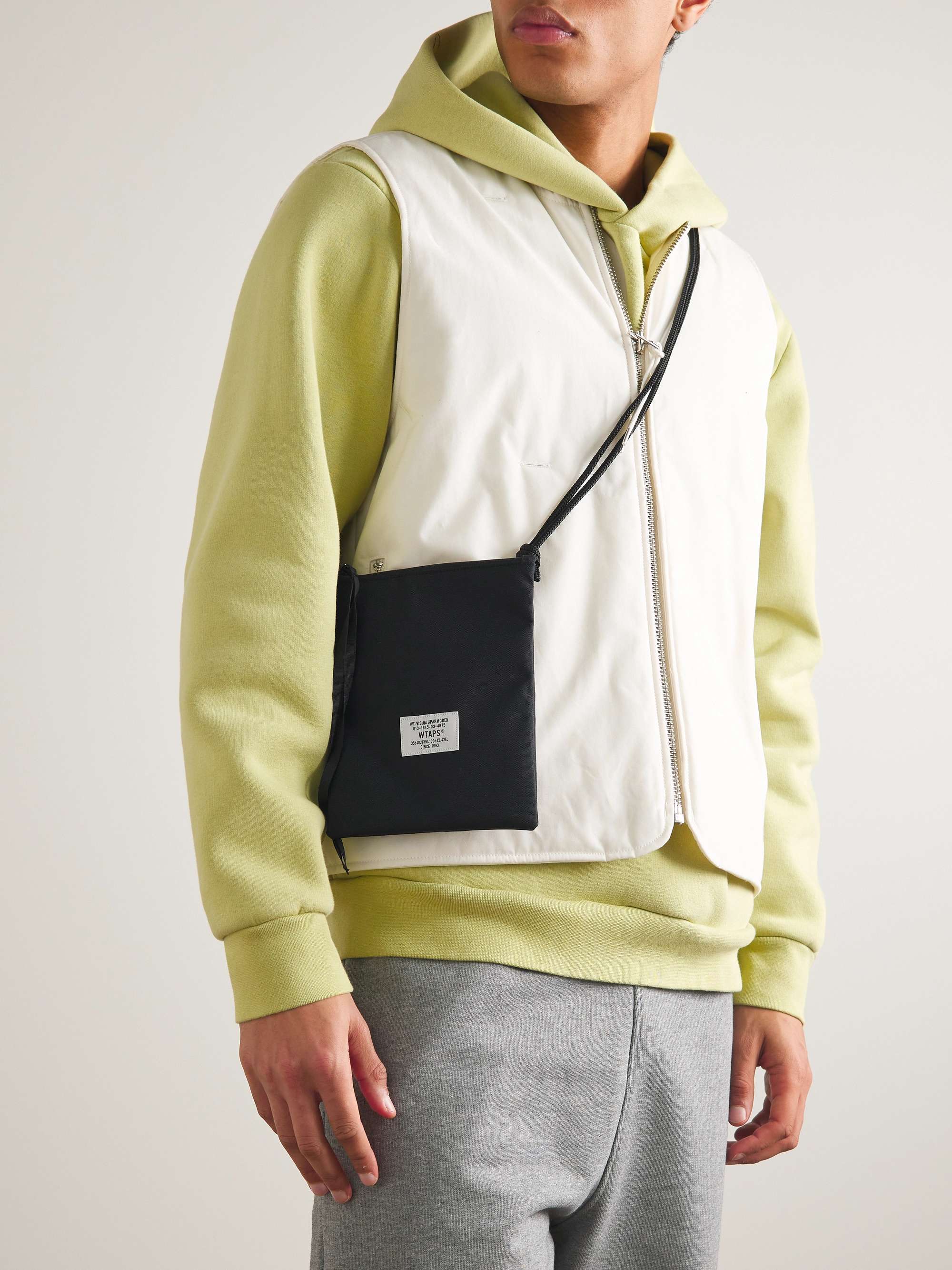 WTAPS HANG OVER / POUCH シルバー バッグ wtaps HANG OVER / POUCH / POLY. SPEC