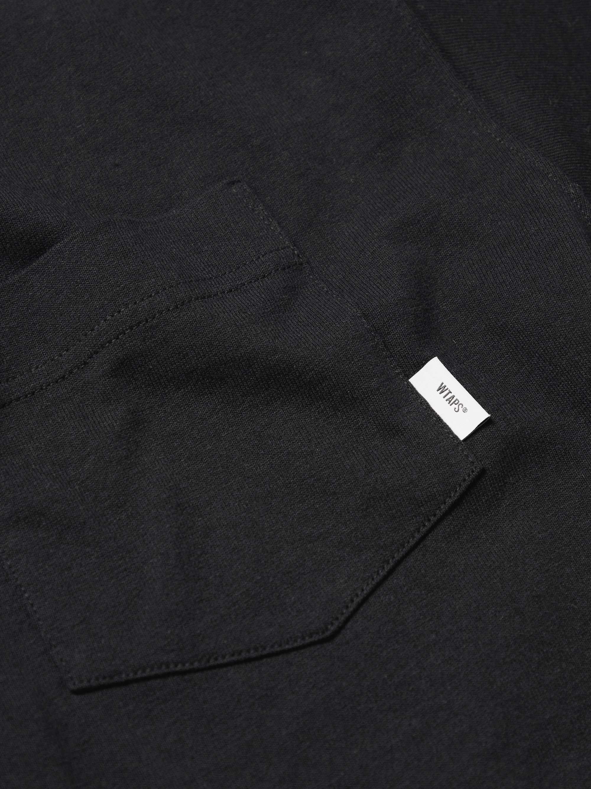 WTAPS® Logo-Appliquéd Cotton-Jersey T-Shirt