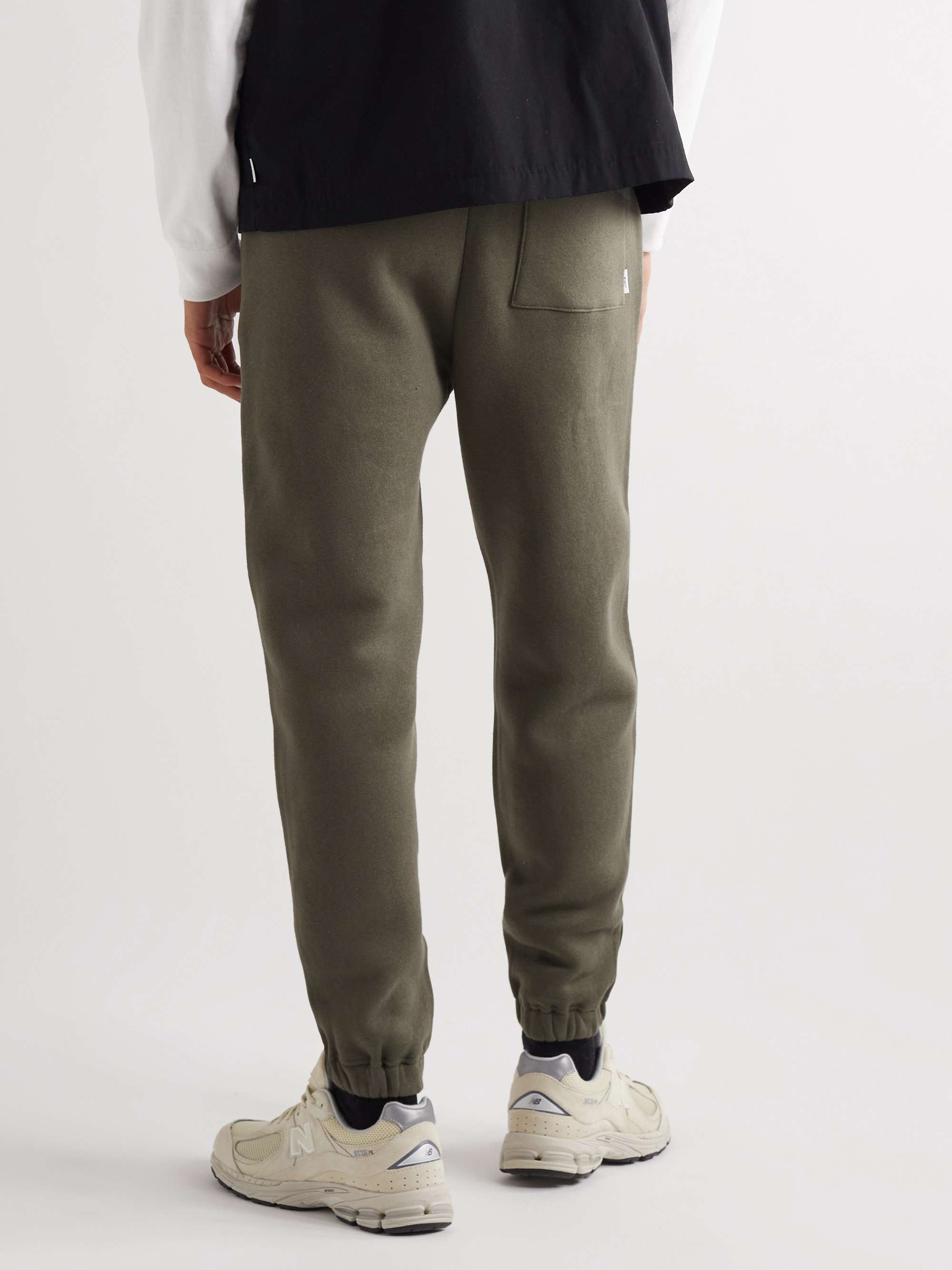WTAPS® Tapered Cotton-Jersey Sweatpants