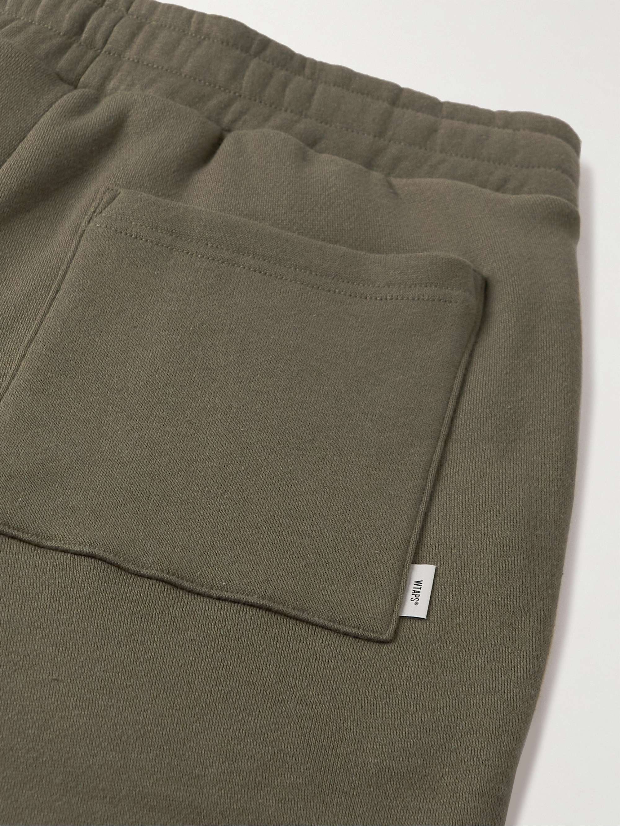 WTAPS® Tapered Cotton-Jersey Sweatpants