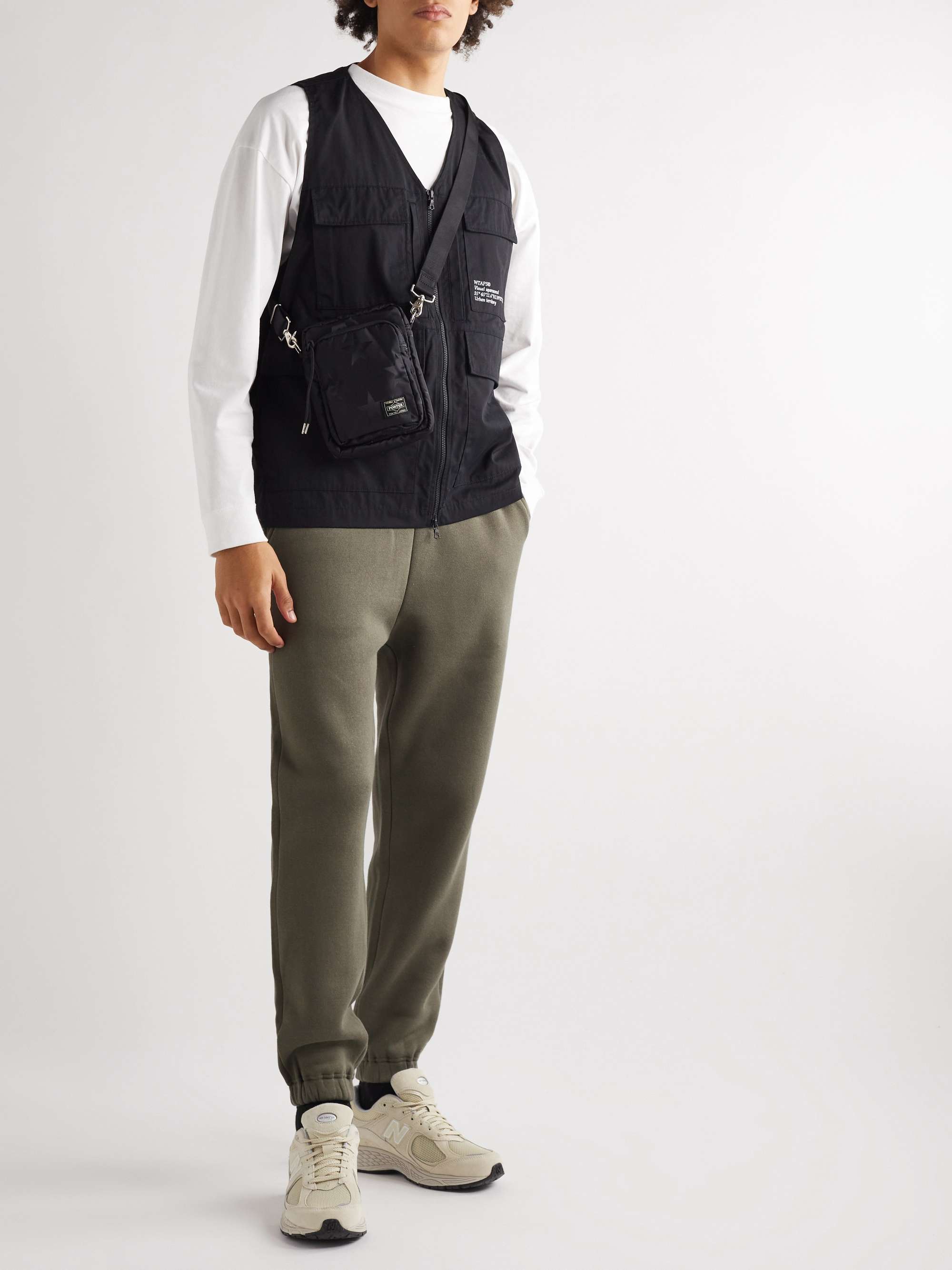 WTAPS® Tapered Cotton-Jersey Sweatpants
