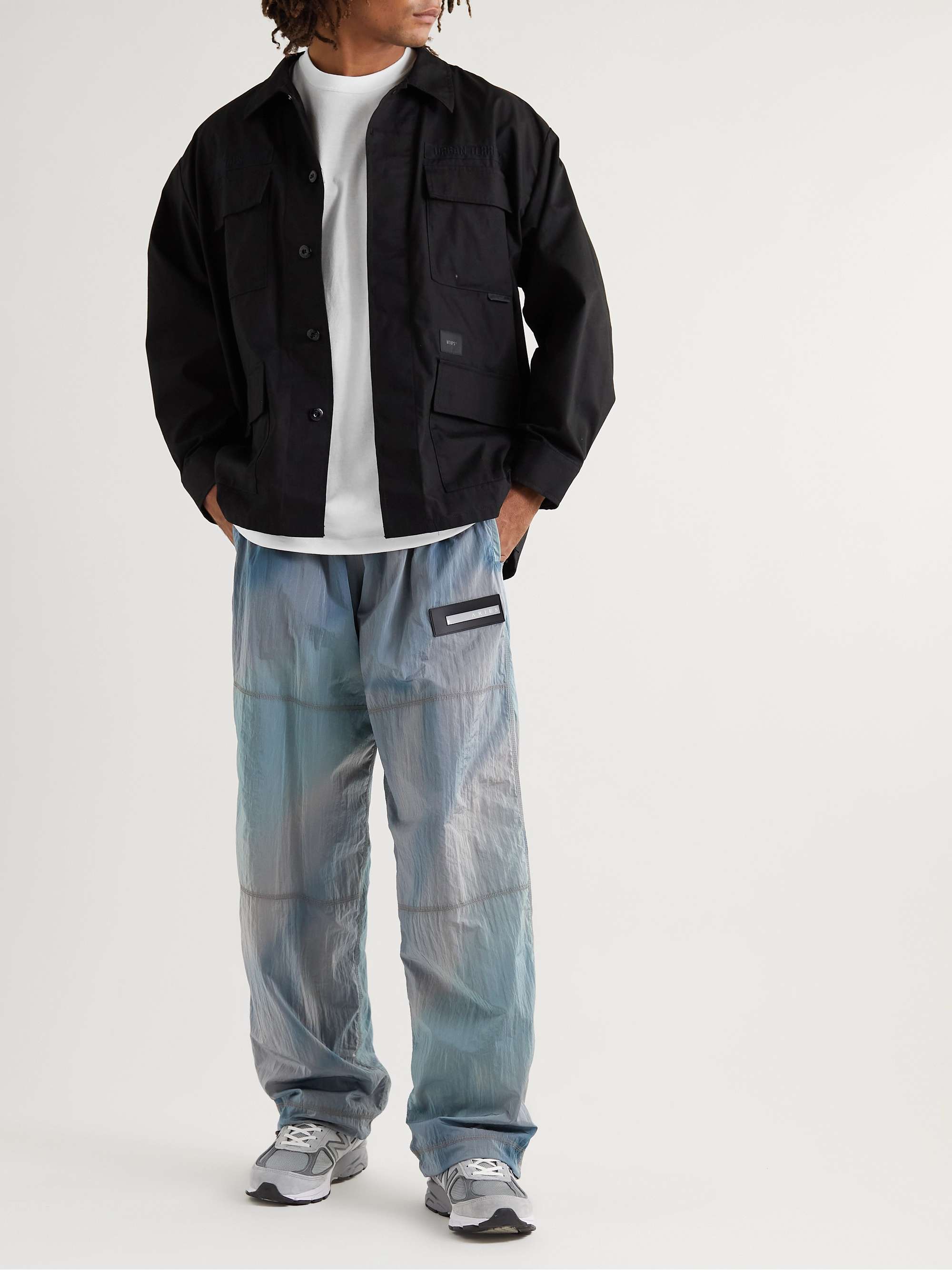 WTAPS® Seagull 01 Straight-Leg Drawstring Jeans | MR PORTER