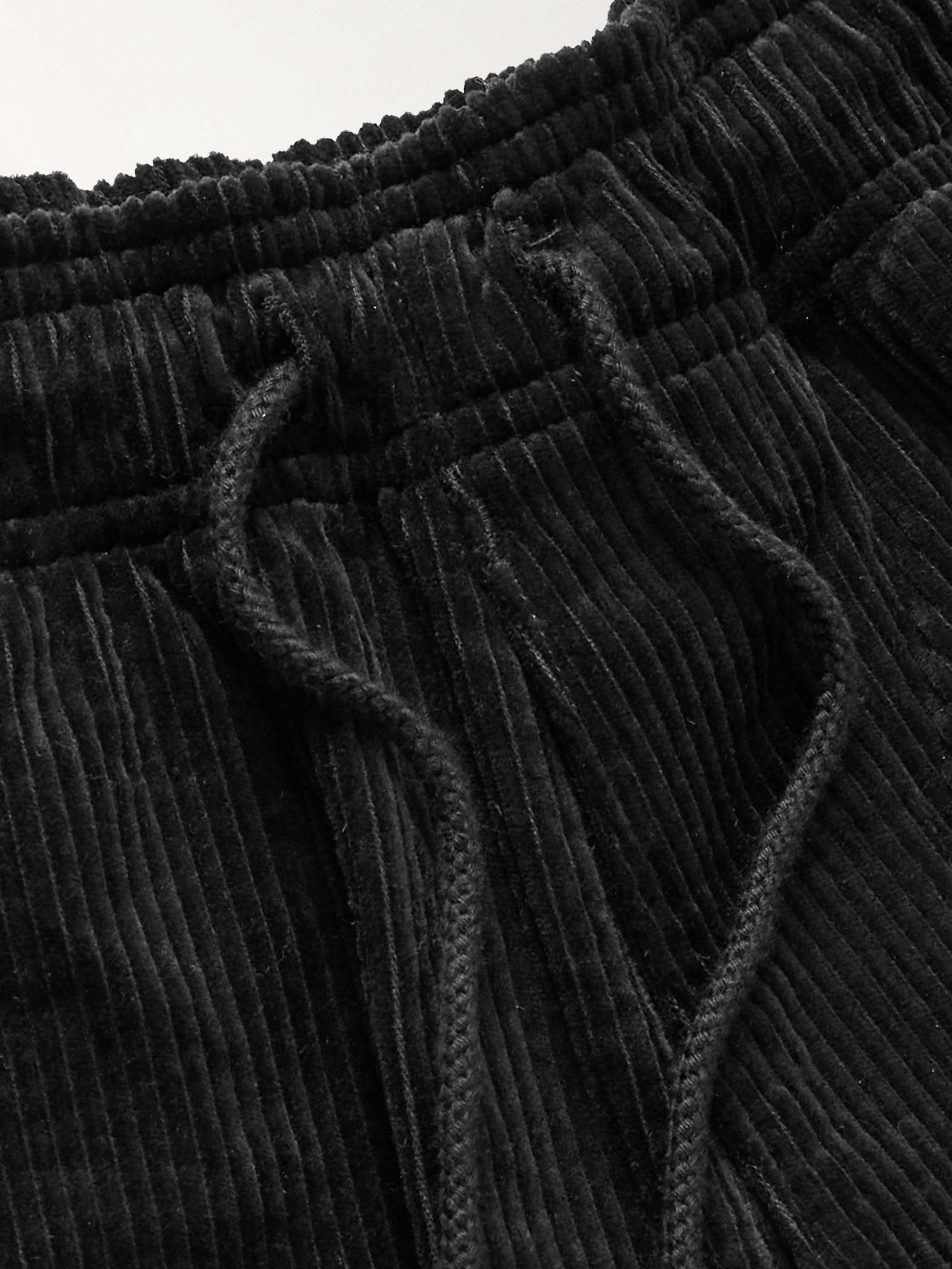 WTAPS® Seagull 04 Straight-Leg Washed-Denim Drawstring Trousers