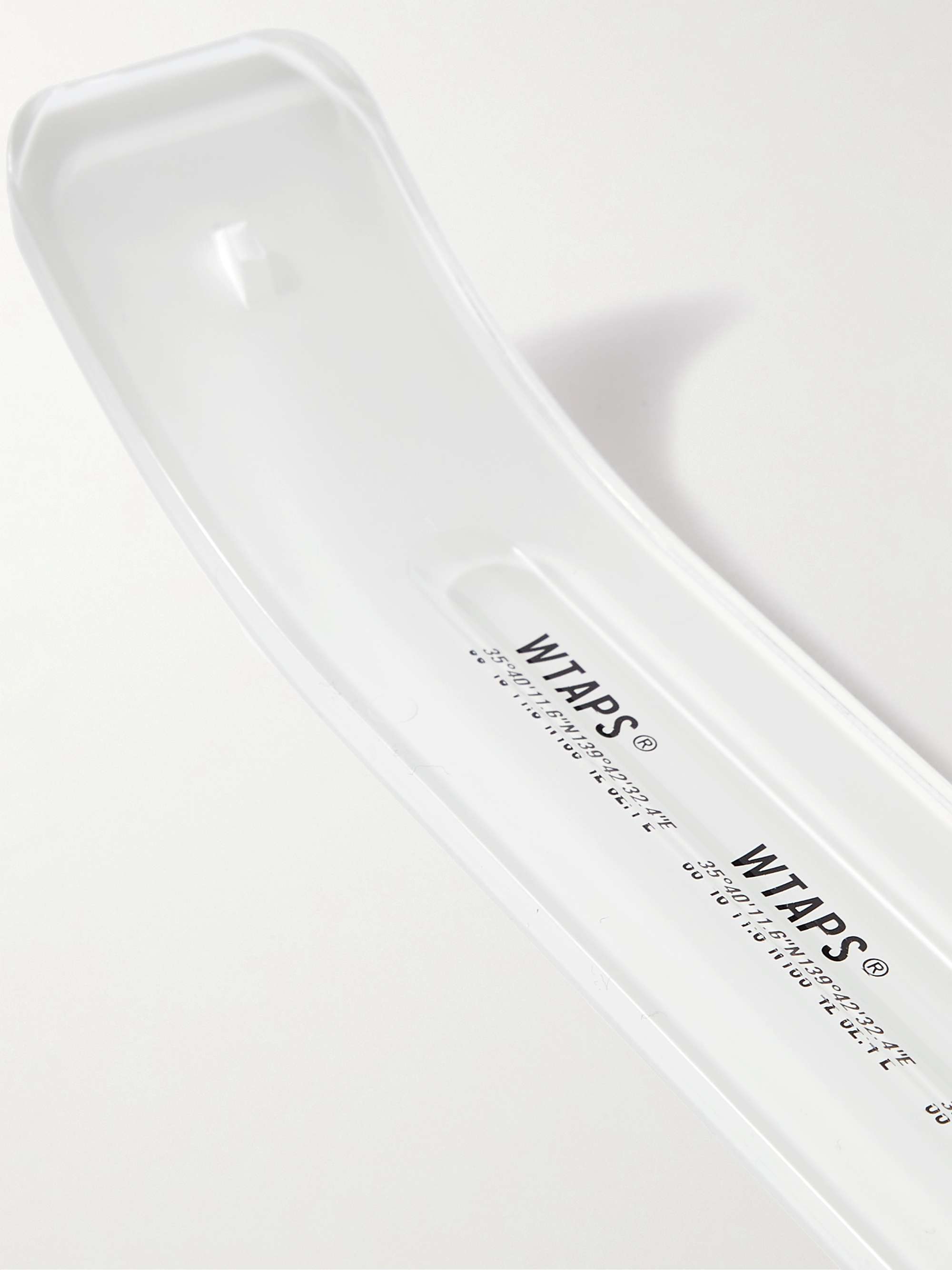 WTAPS® Logo-Print Incense Holder