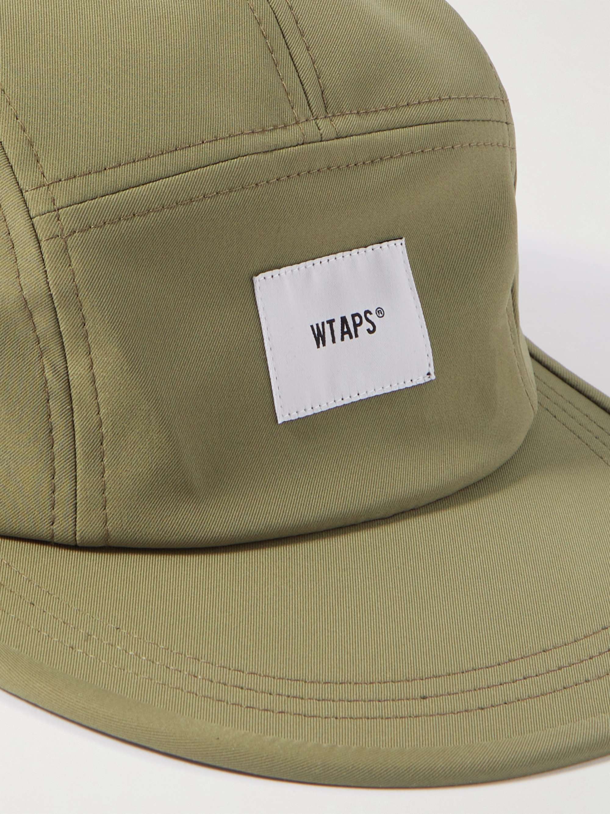 WTAPS® T-5 Logo-Appliquéd RE:NAPES™ Twill Baseball Cap