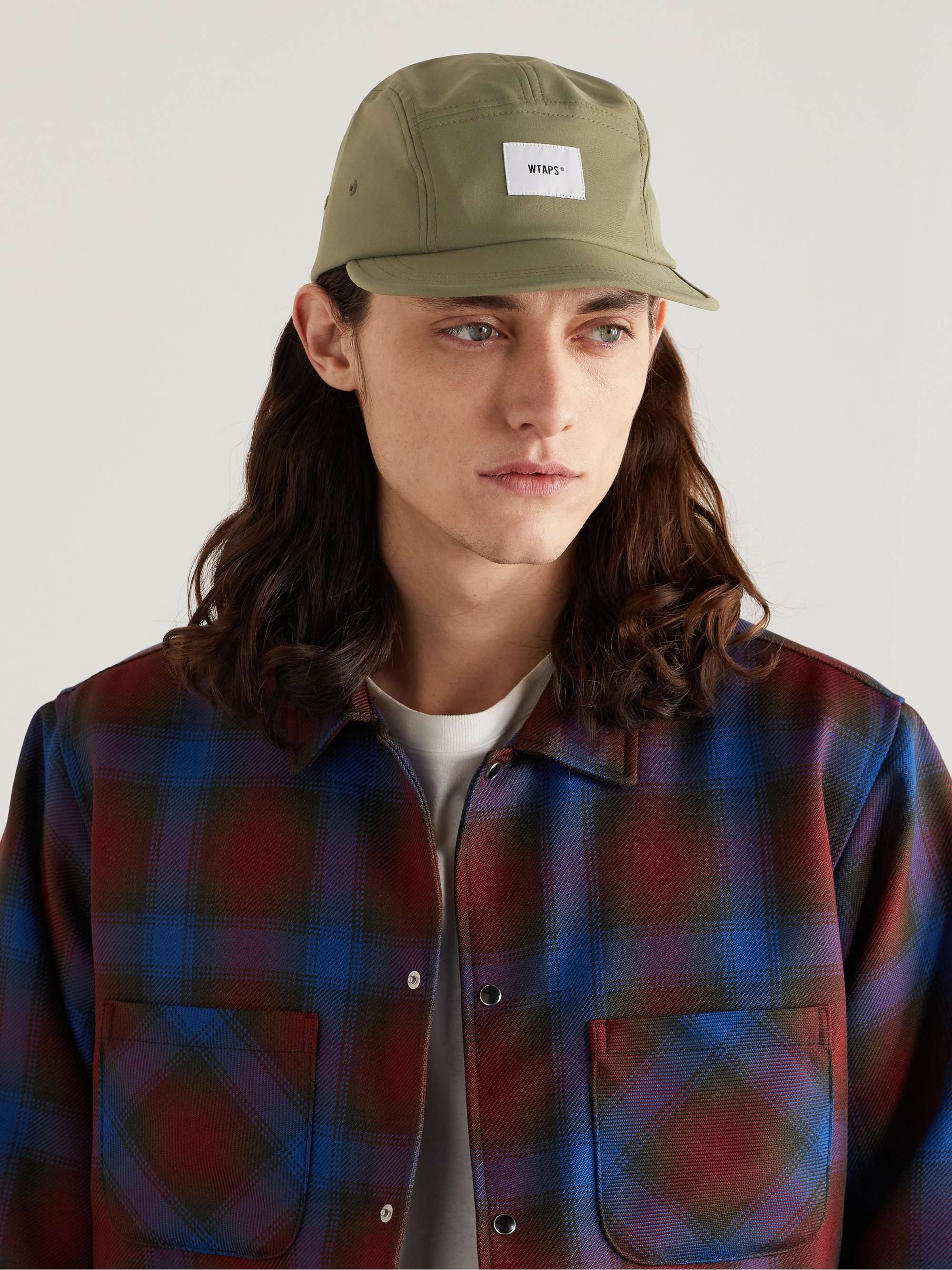 WTAPS® T-5 Logo-Appliquéd RE:NAPES™ Twill Baseball Cap