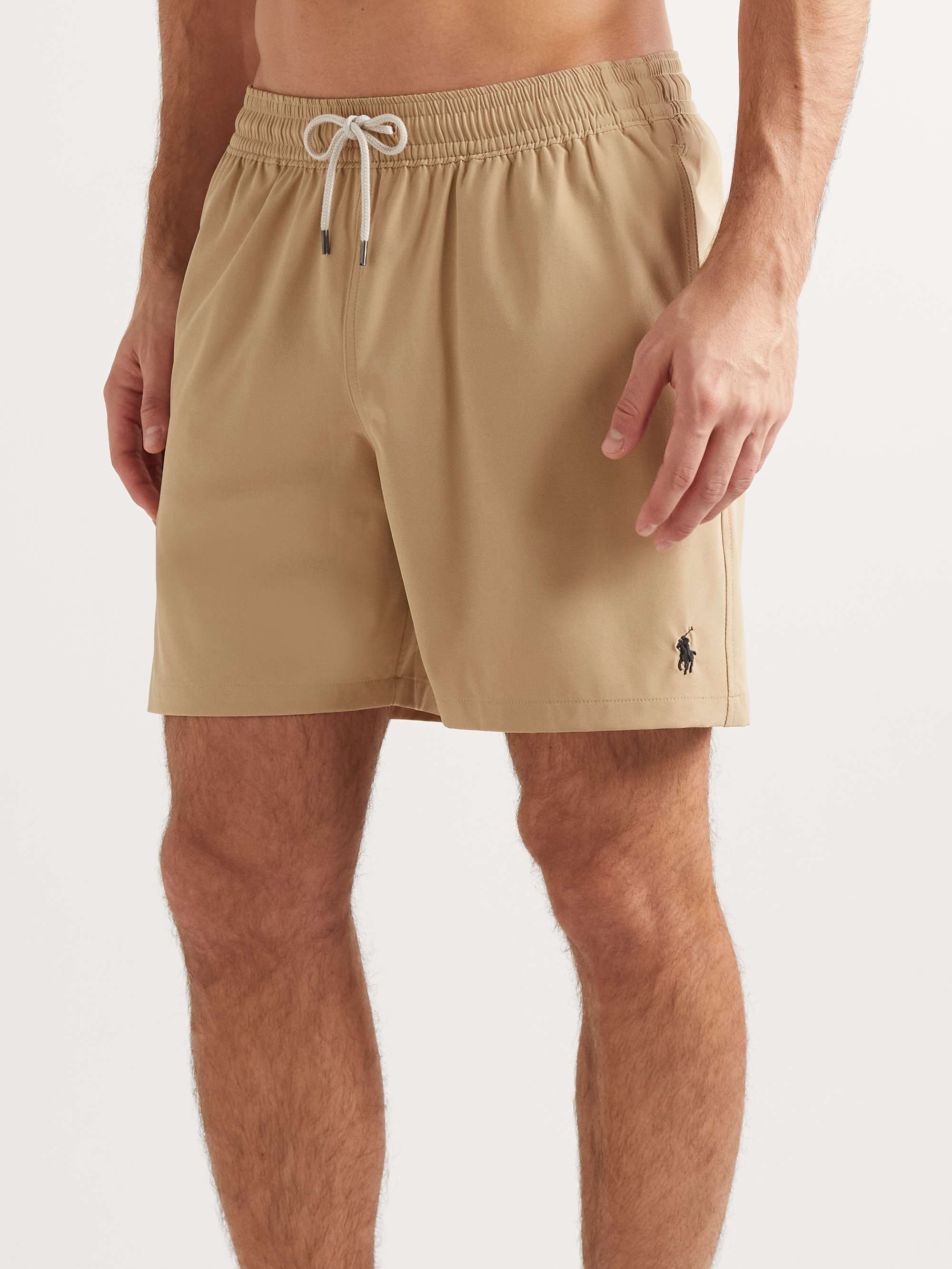 POLO RALPH LAUREN Traveler Mid-Length Recycled Swim Shorts | MR PORTER