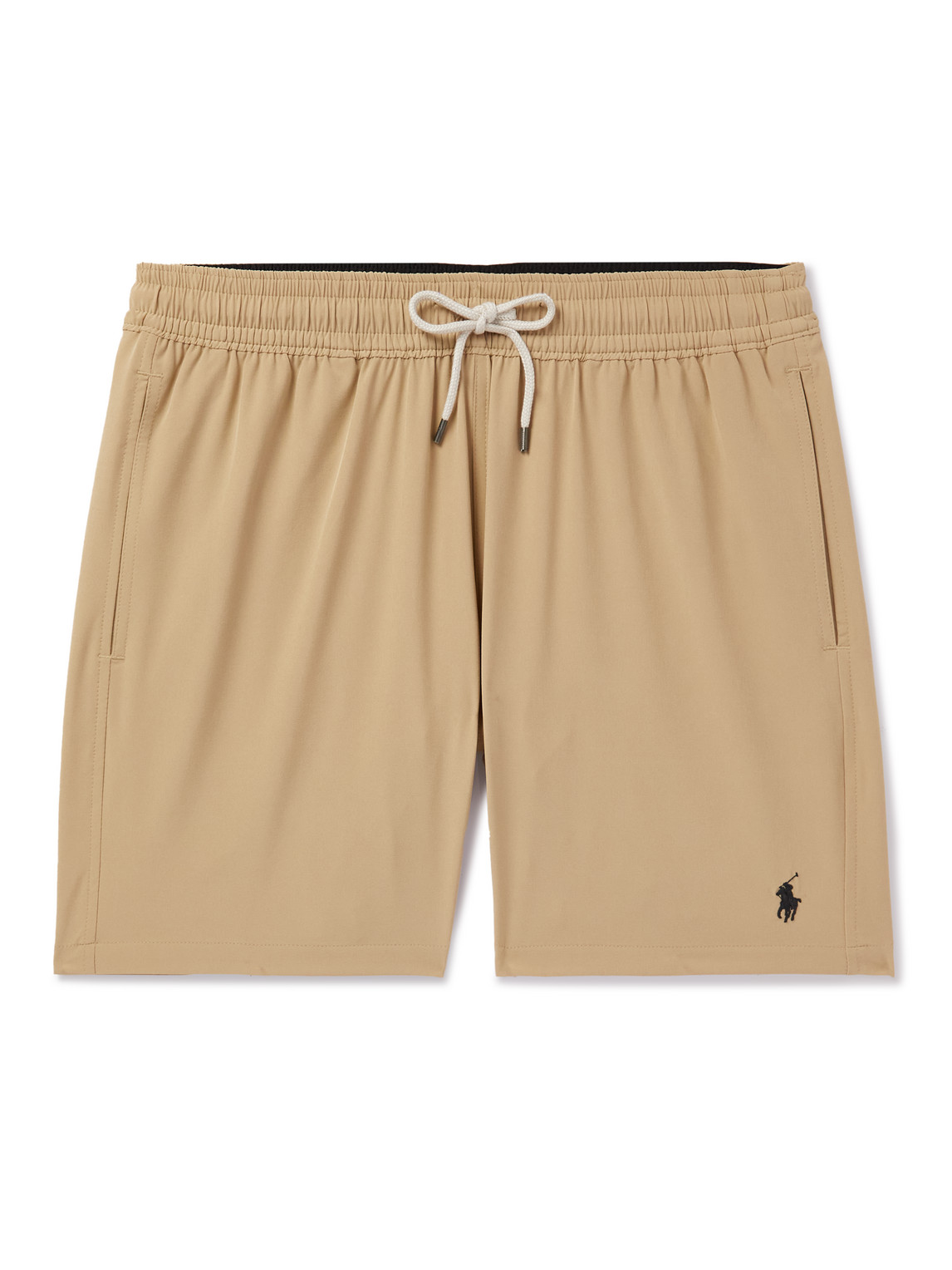 Polo Ralph Lauren Traveler Swim Trunk In Neutrals