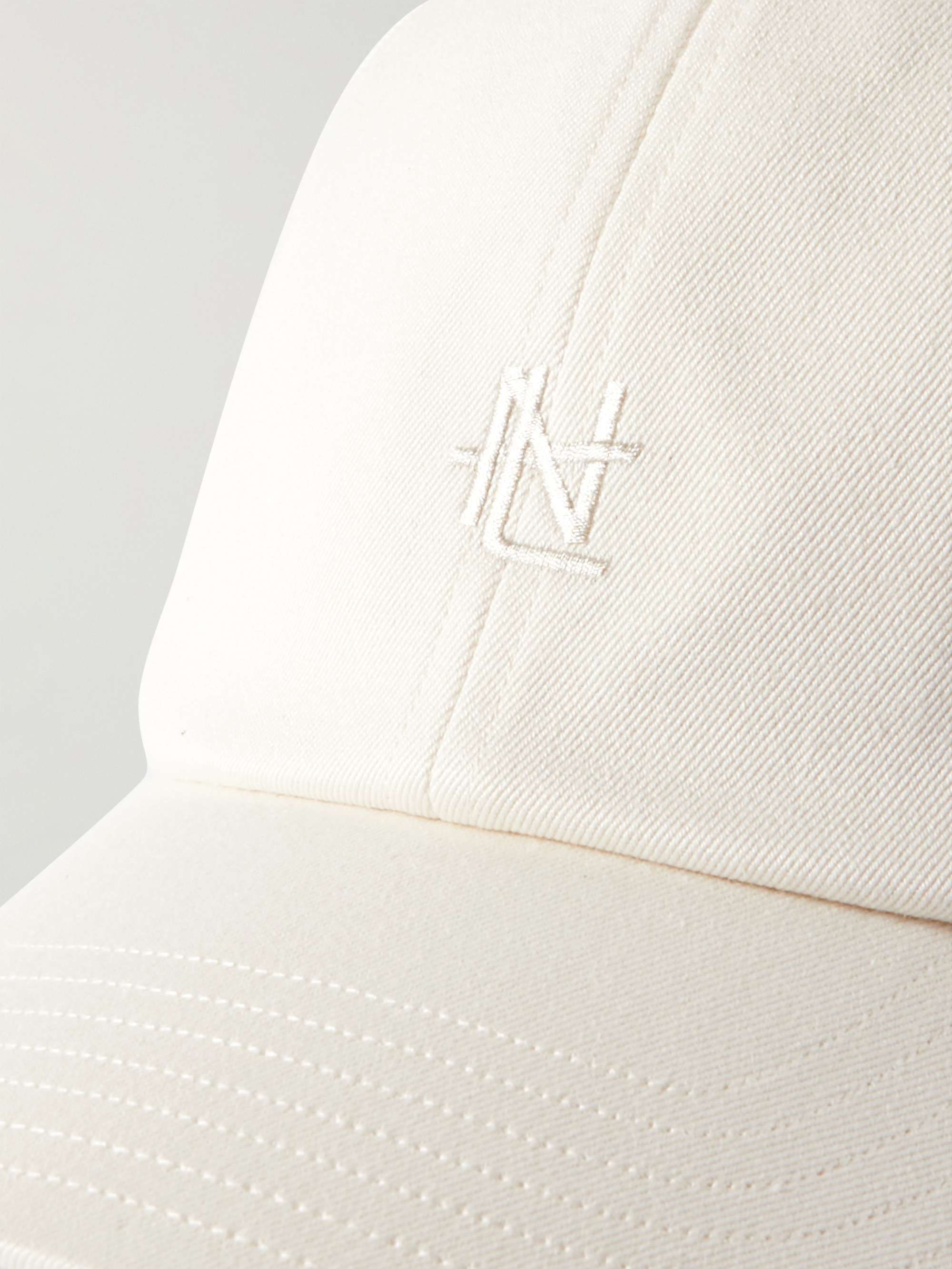 NANAMICA Logo-Embroidered Cotton-Blend Twill Baseball Cap for Men | MR ...