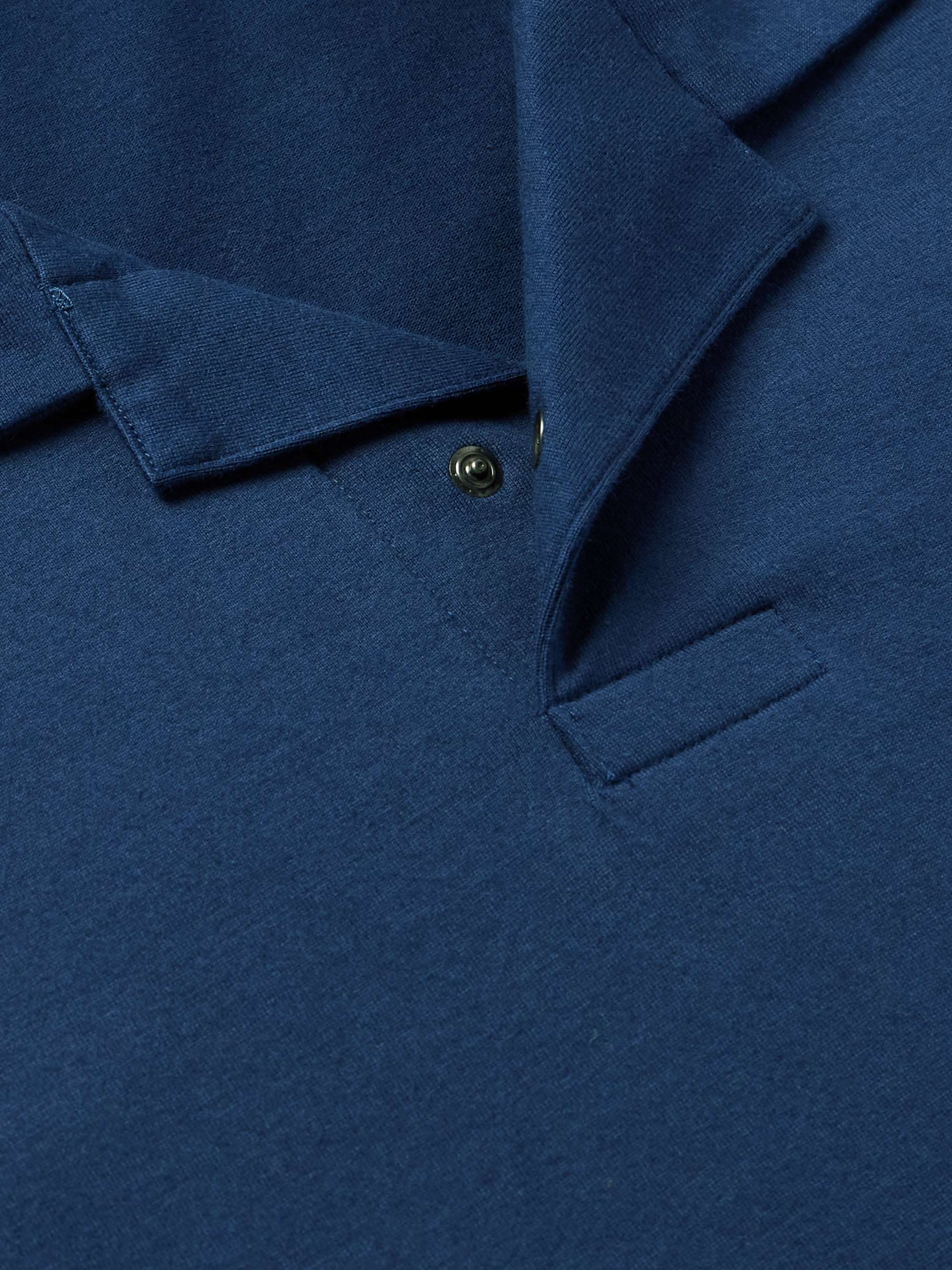 NANAMICA Cotton-Blend Jersey Polo Shirt for Men | MR PORTER